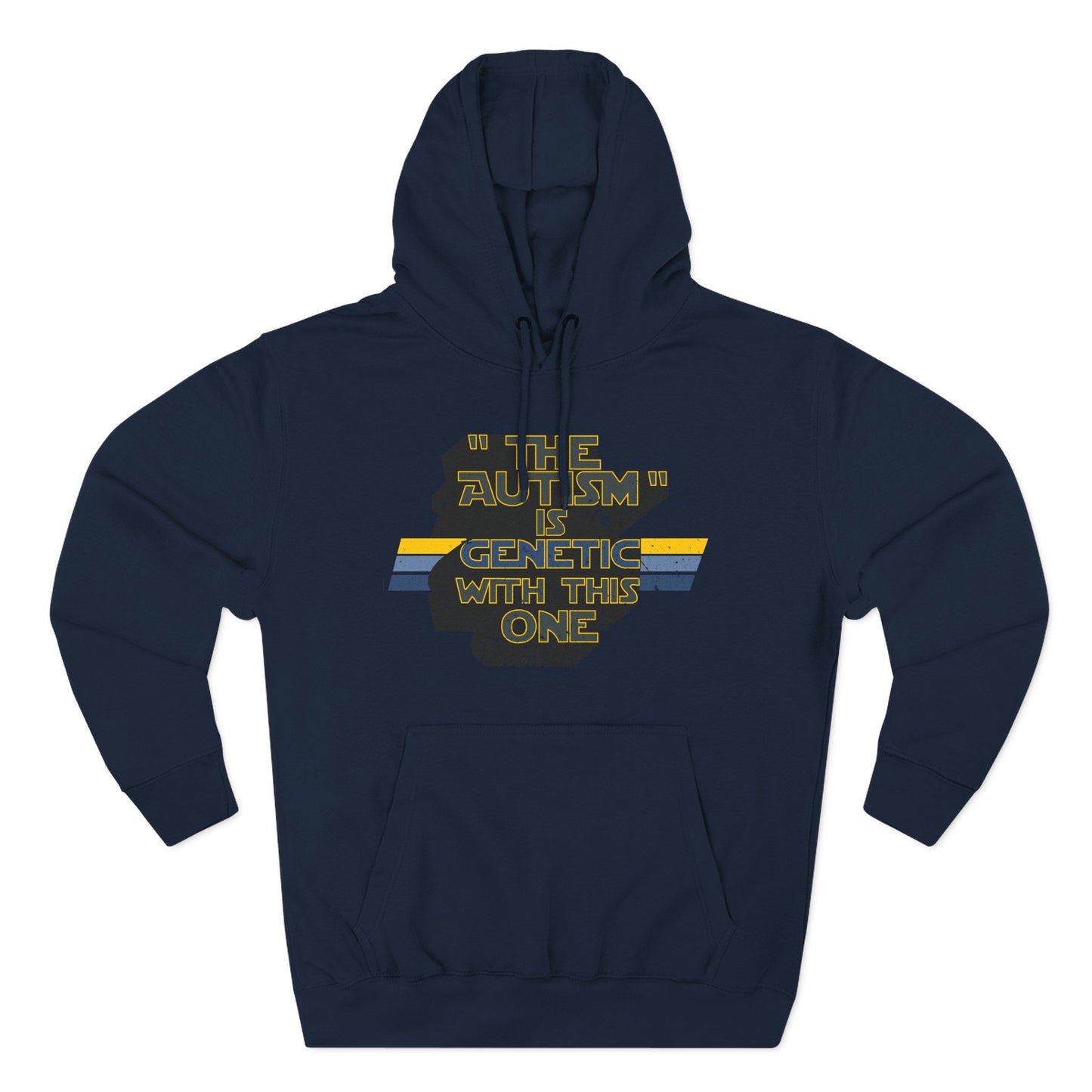 "The Autism" is Genetic with This One - Adult Unisex Hoodie