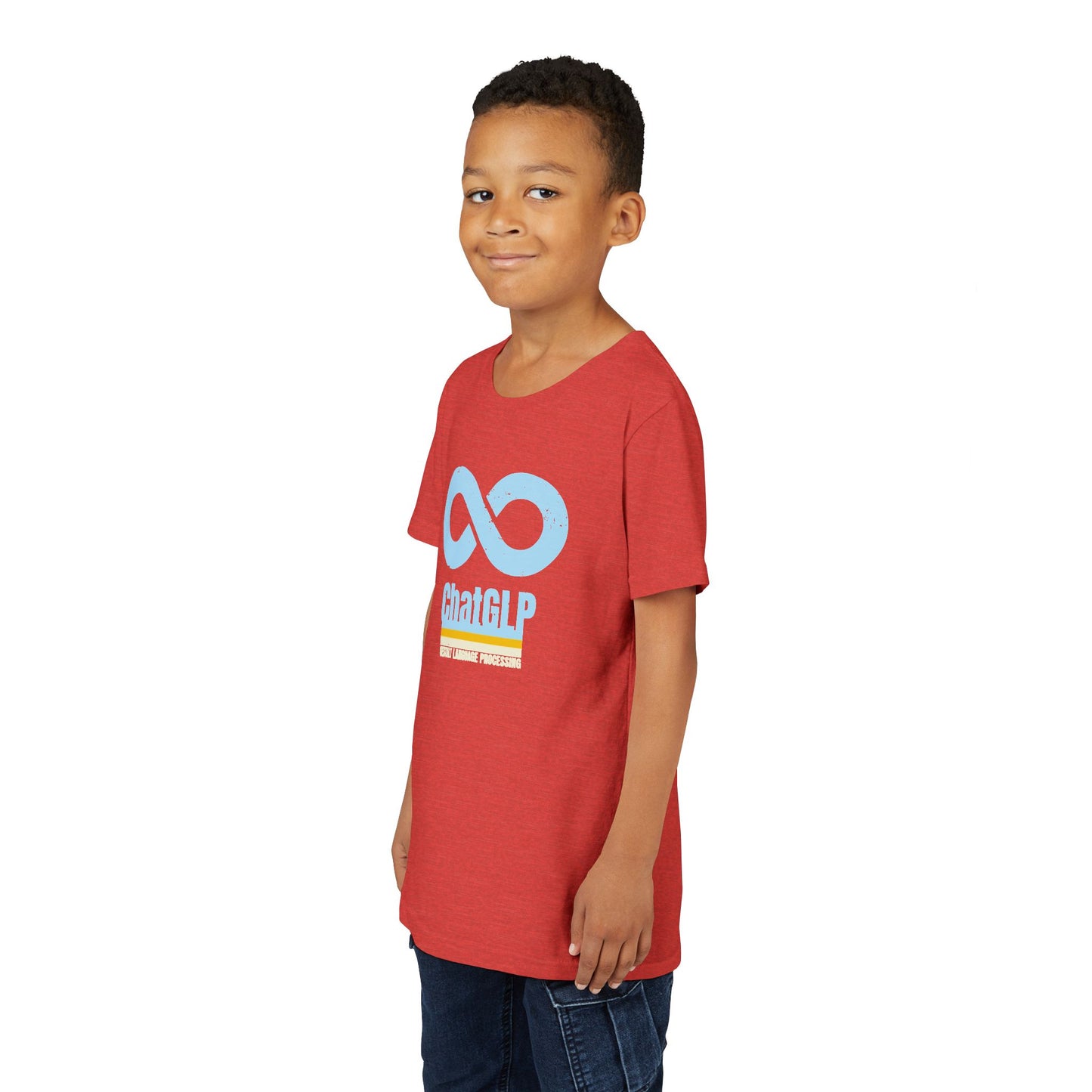 ChatGLP Gestalt Language Processing - Youth Unisex Tee