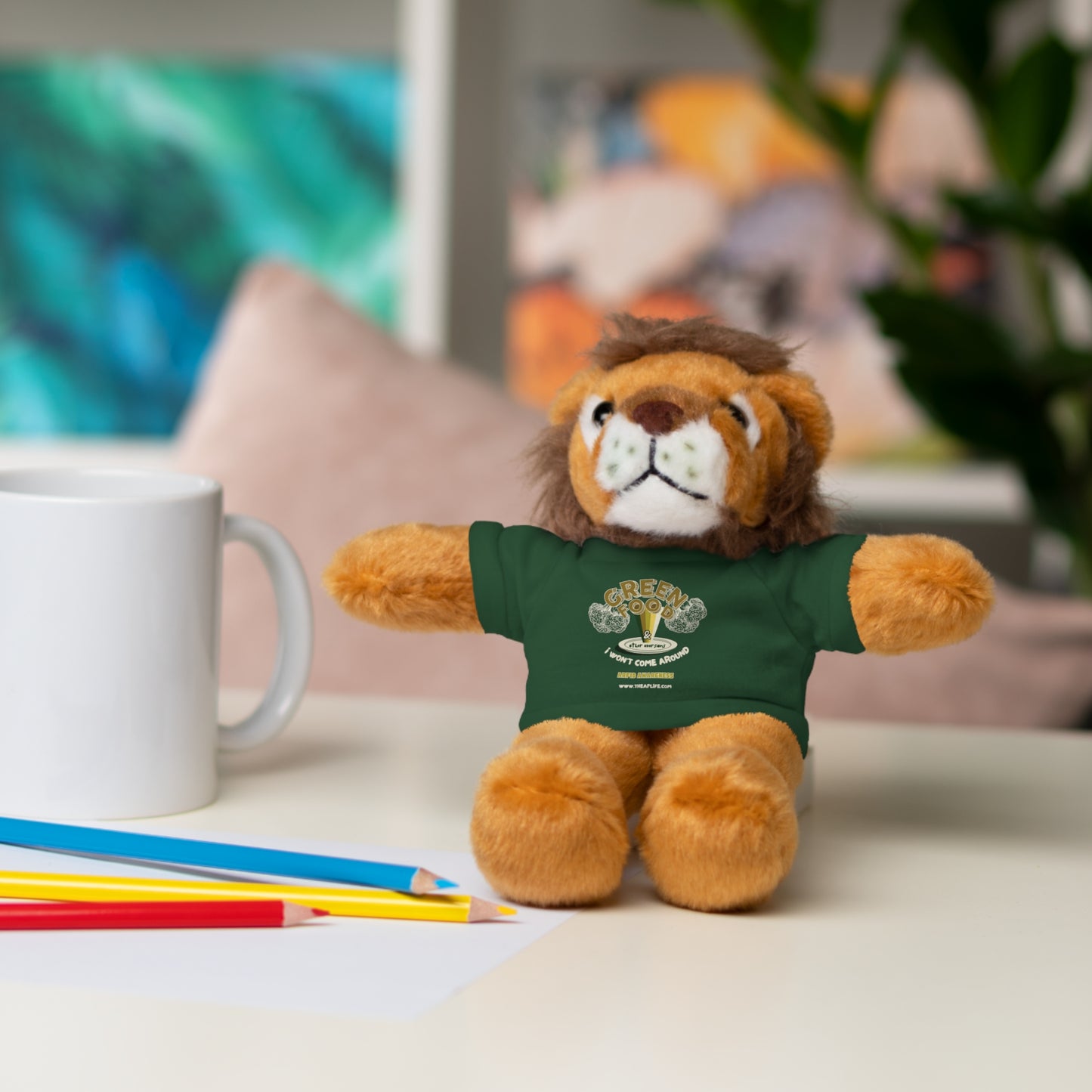 Advocacy 8" Stuffie Pals