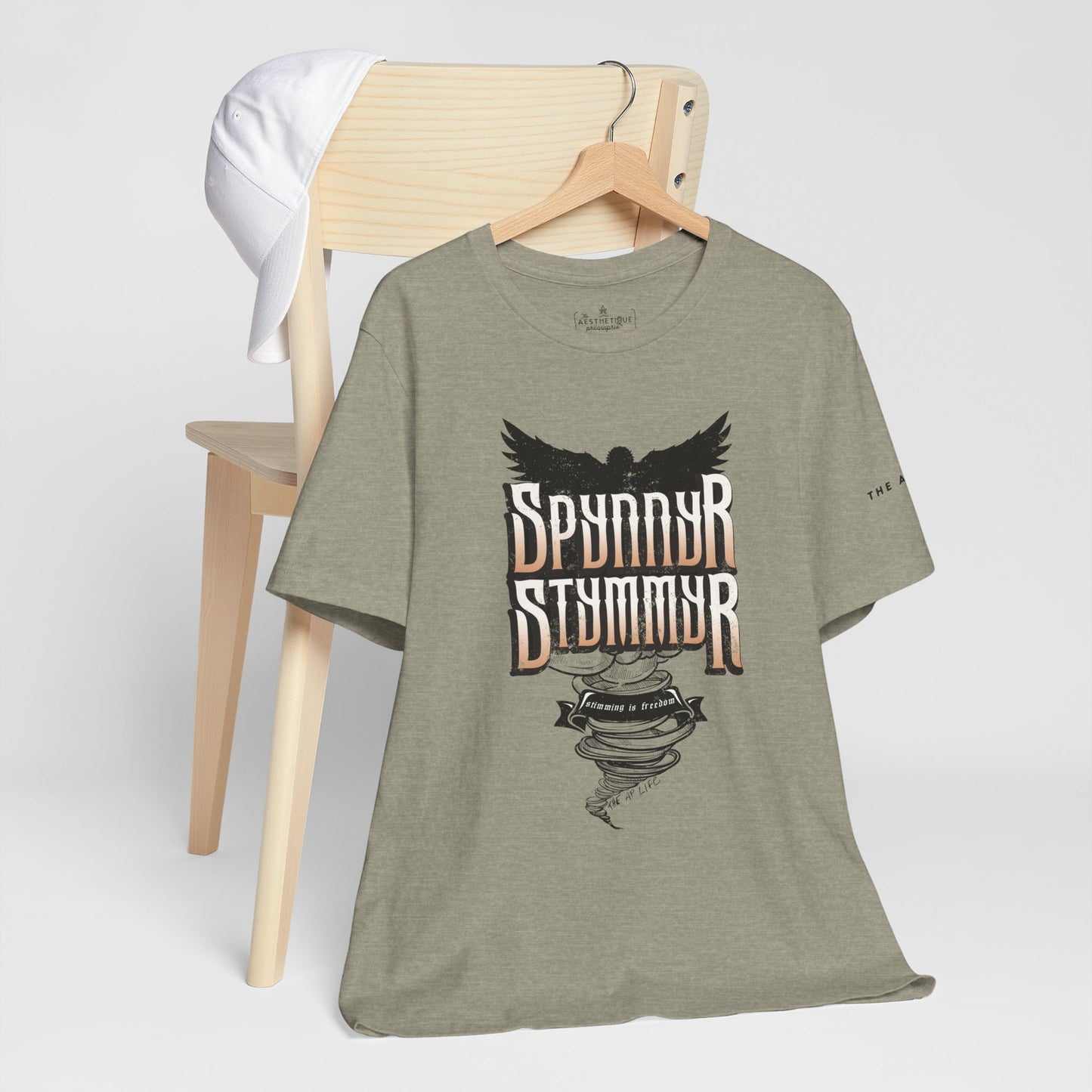 Spynnyr Stymmyer - Stimming is Freedom - Adult Unisex Jersey Tee