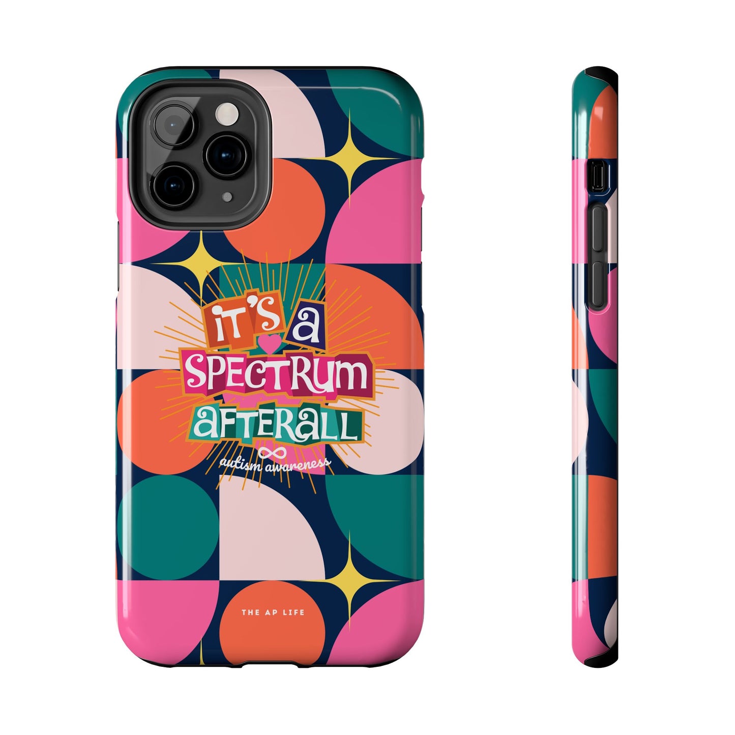 It's A Spectrum Afterall Autism Awareness iPhone Case