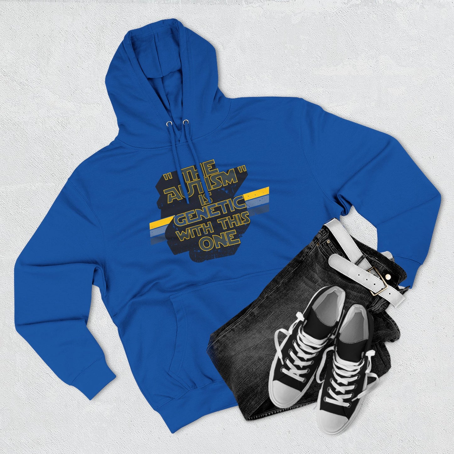 "The Autism" is Genetic with This One - Adult Unisex Hoodie