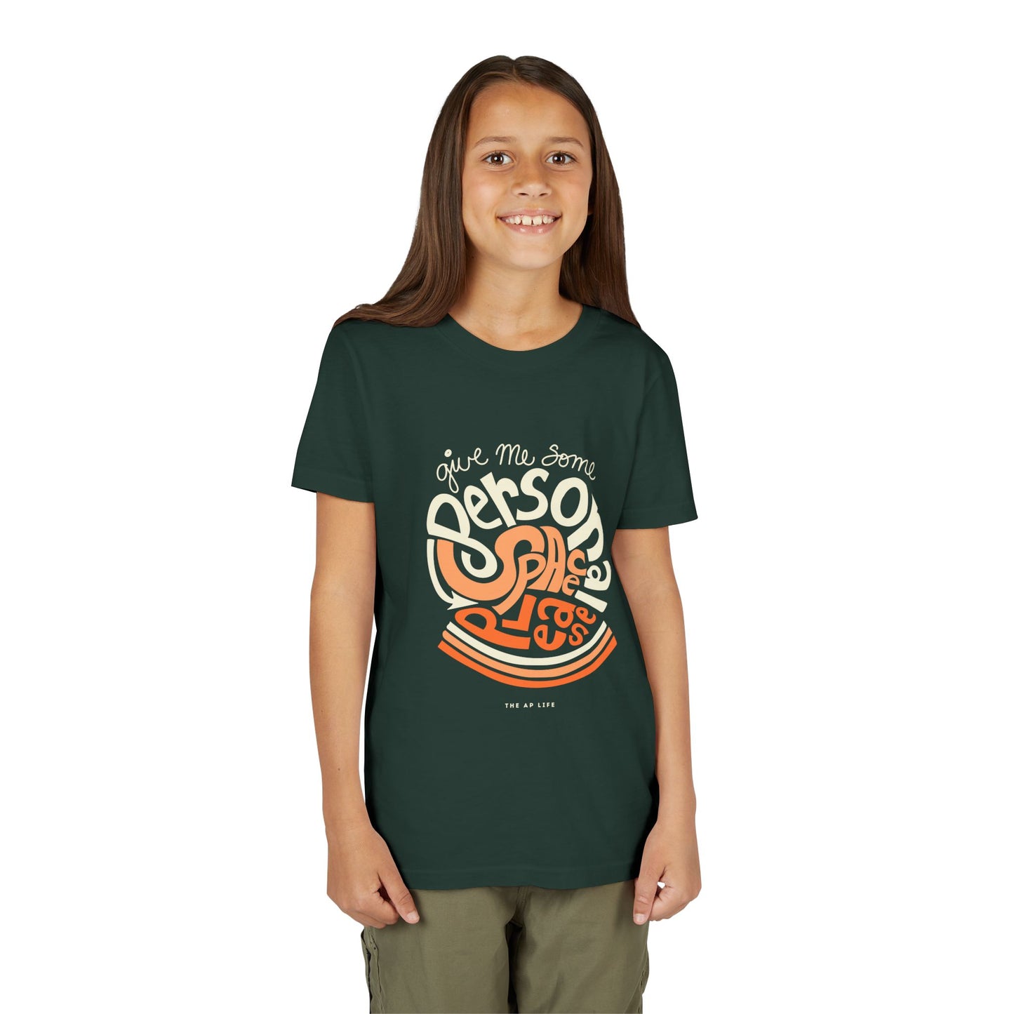 Give Me Some Personal Space - Sensory - Youth Unisex Jersey Tee