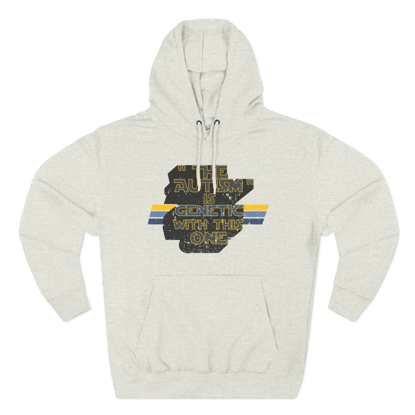 "The Autism" is Genetic with This One - Adult Unisex Hoodie