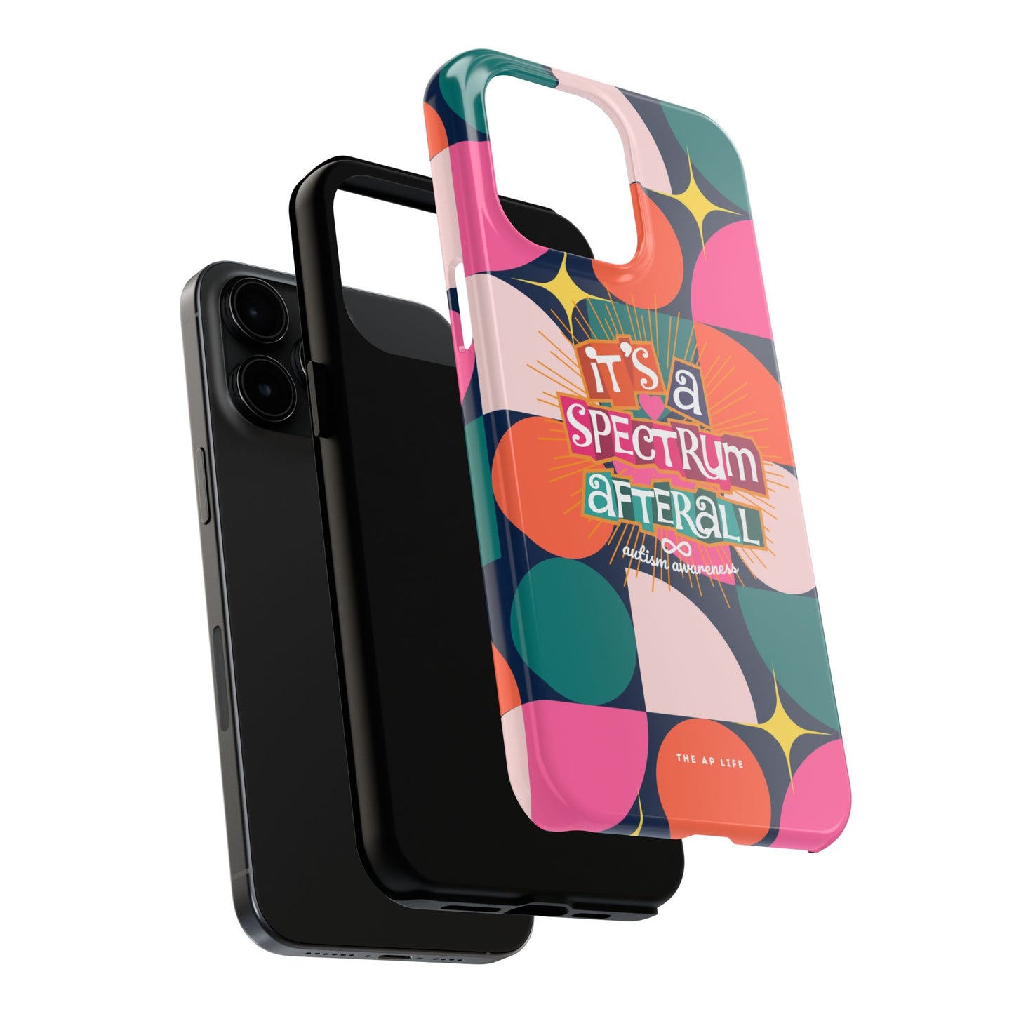 It's A Spectrum Afterall Autism Awareness iPhone Case