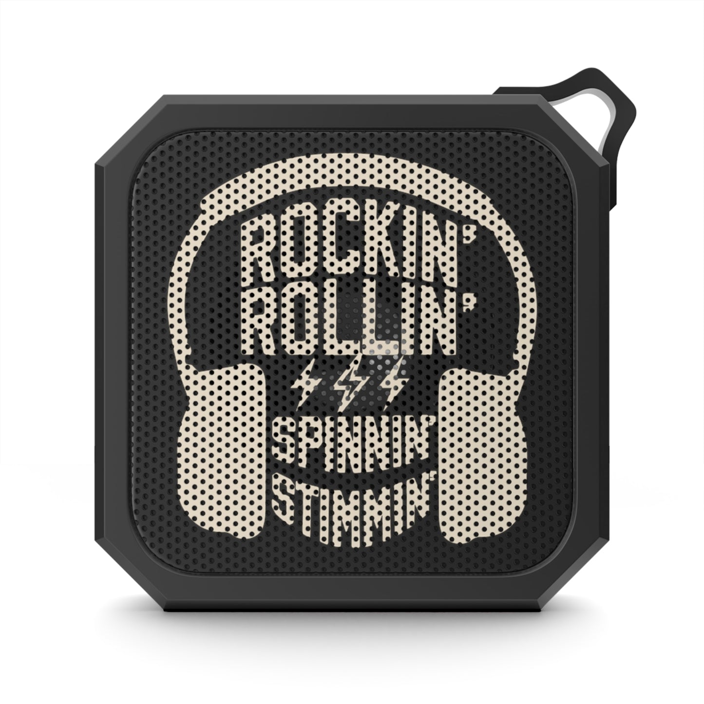 Rockin' Rollin' Spinnin' Stimmin' 3" x 3" Bluetooth Speaker
