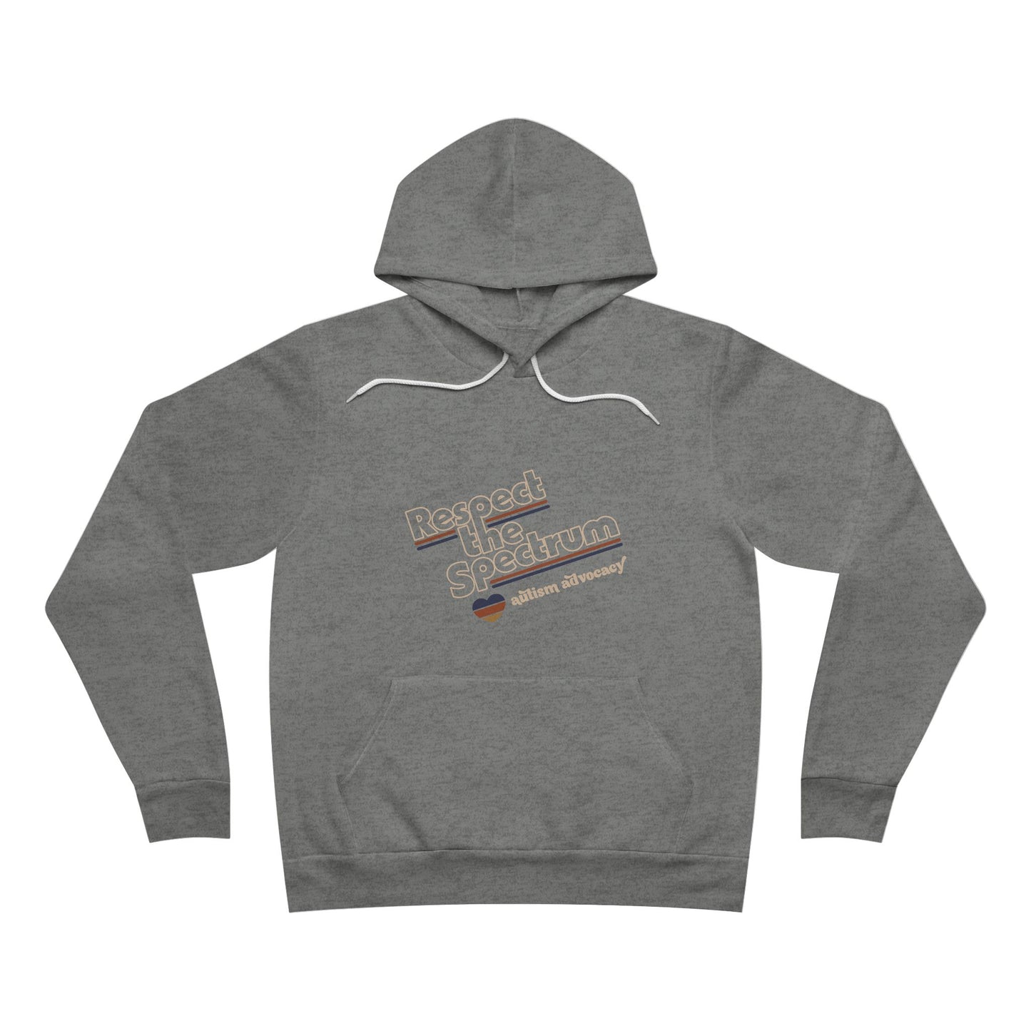 Respect The Spectrum Autism Advocacy - Unisex Sponge Fleece Pullover Hoodie