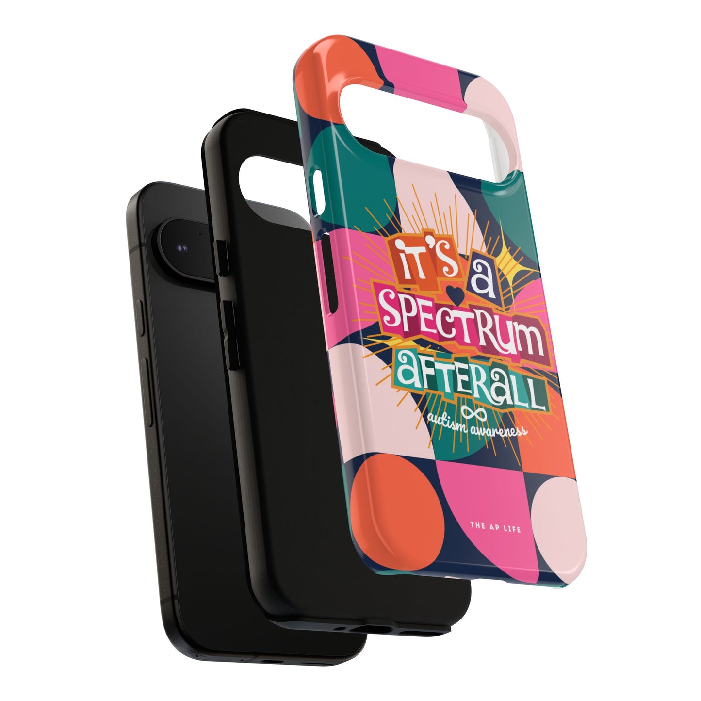 It's A Spectrum Afterall - Autism Awareness - Android Phone Case for Google Pixel & Samsung
