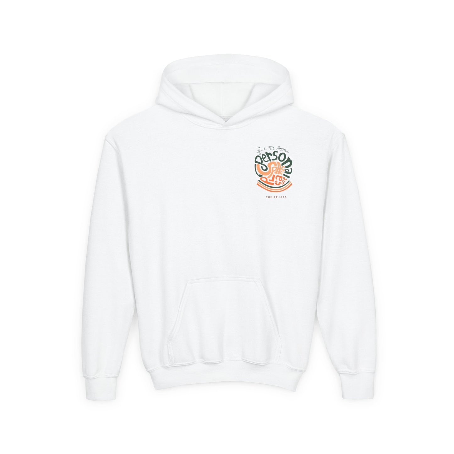 Give Me Some Personal Space Please - Sensory - Youth Unisex Hoodie