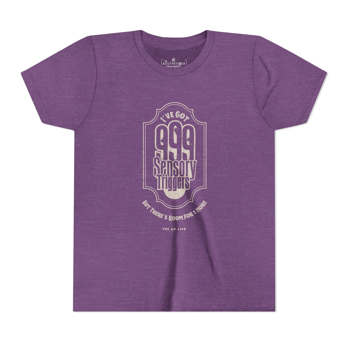 999 Sensory Triggers (But There's Room for One More) - Youth Unisex Jersey Tee