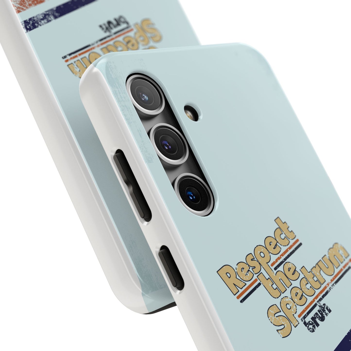 Respect The Spectrum - Android Samsung Galaxy Phone Case
