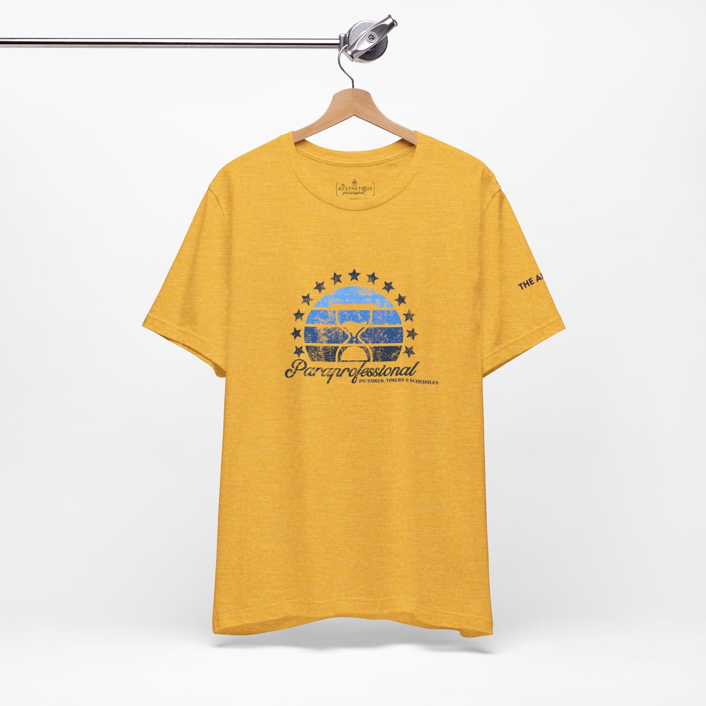 Paraprofessional Pictures, Timers & Schedules - Adult Unisex Jersey Tee