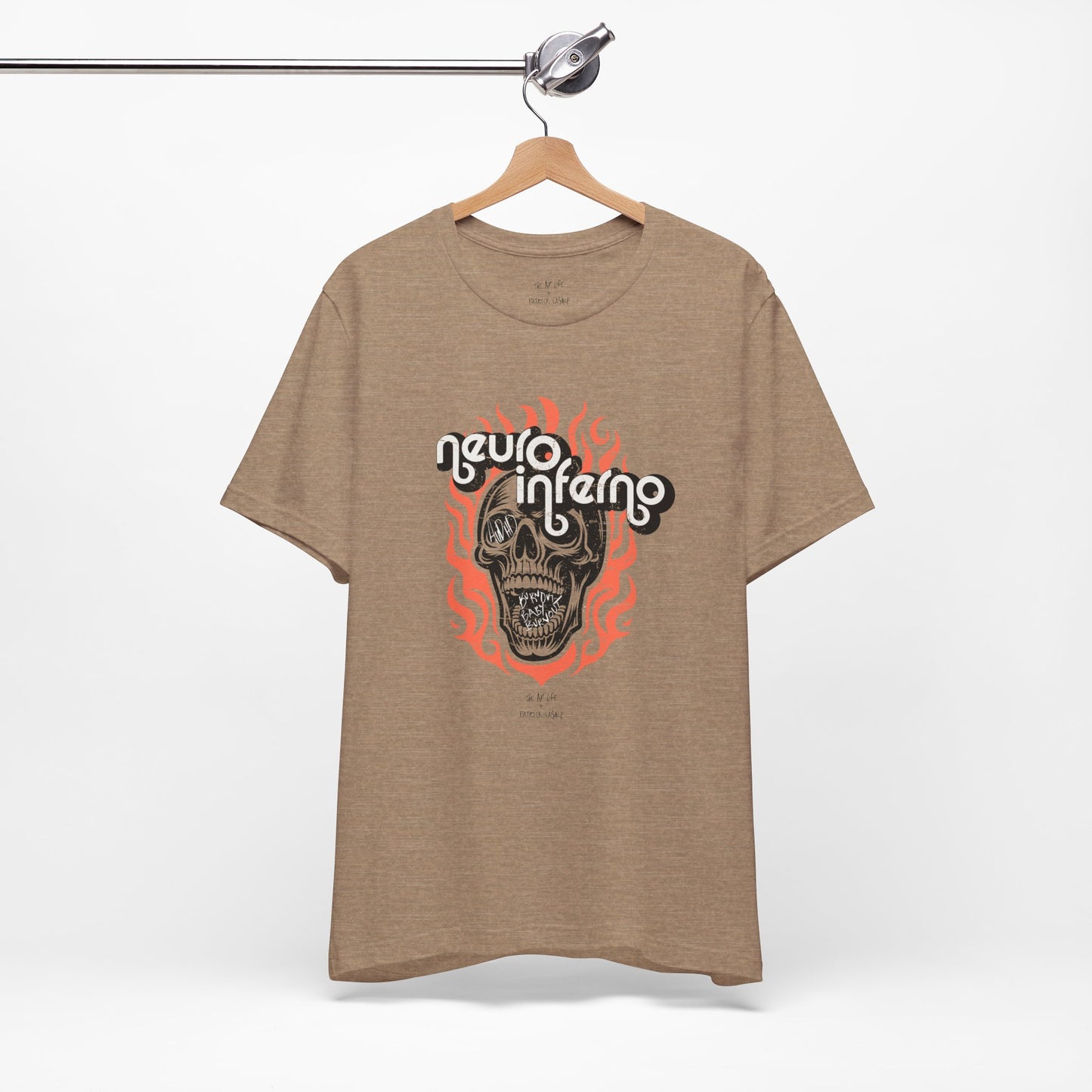 Neuro Inferno - AuDHD Burnout - Adult Unisex Tee