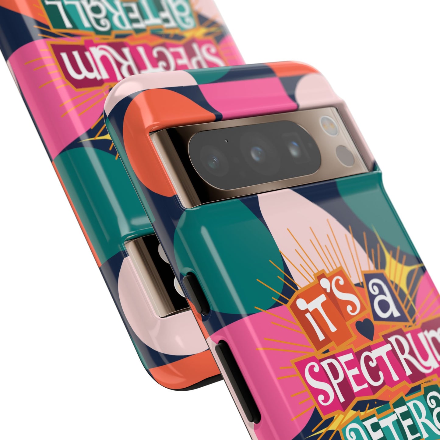 It's A Spectrum Afterall - Autism Awareness - Android Phone Case for Google Pixel & Samsung