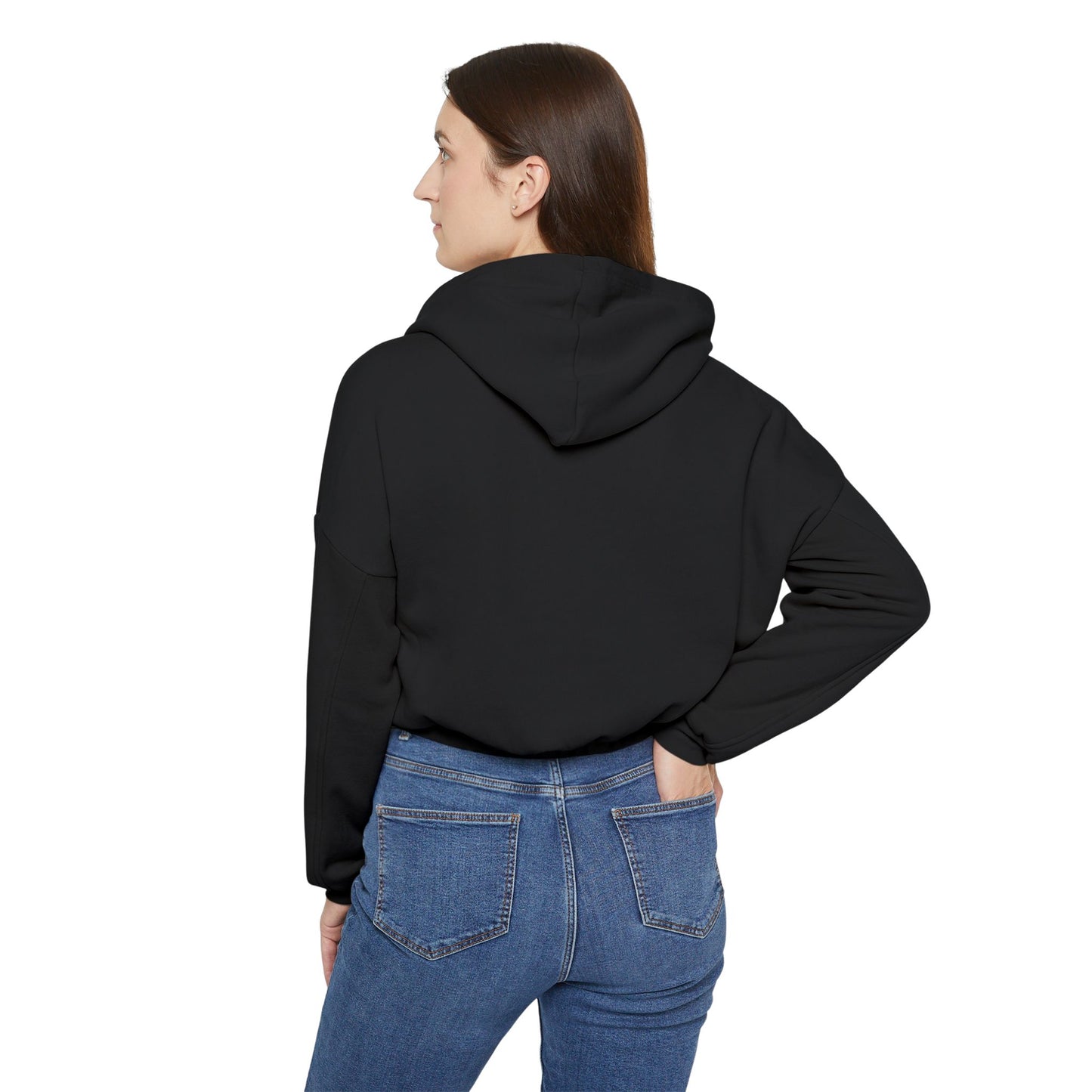 Neurovision - Match my Freq - Epilepsy Awareness - Women's Cinched/Cropped Hoodie