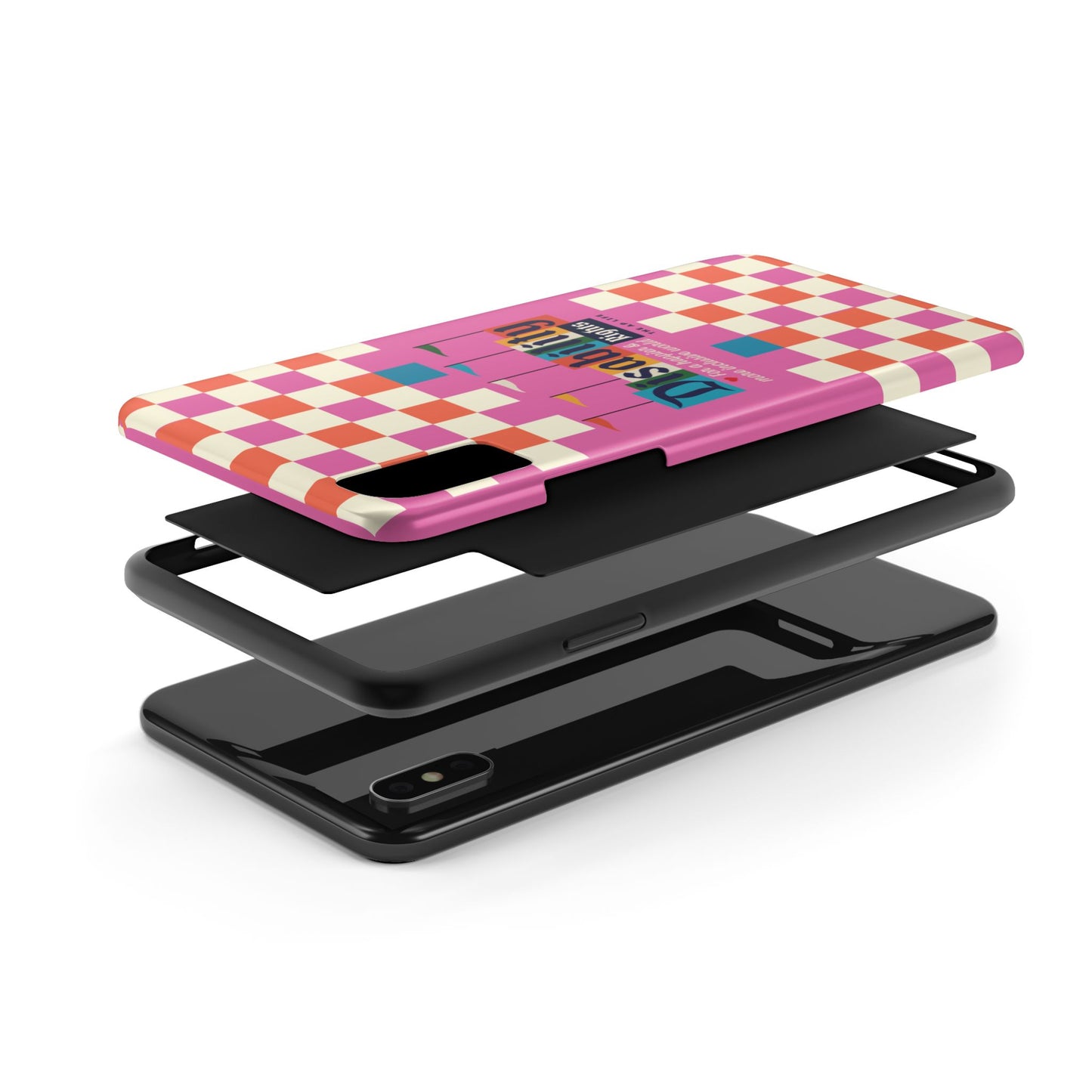 Disability Rights for A Happier & More Inclusive World - iPhone Case