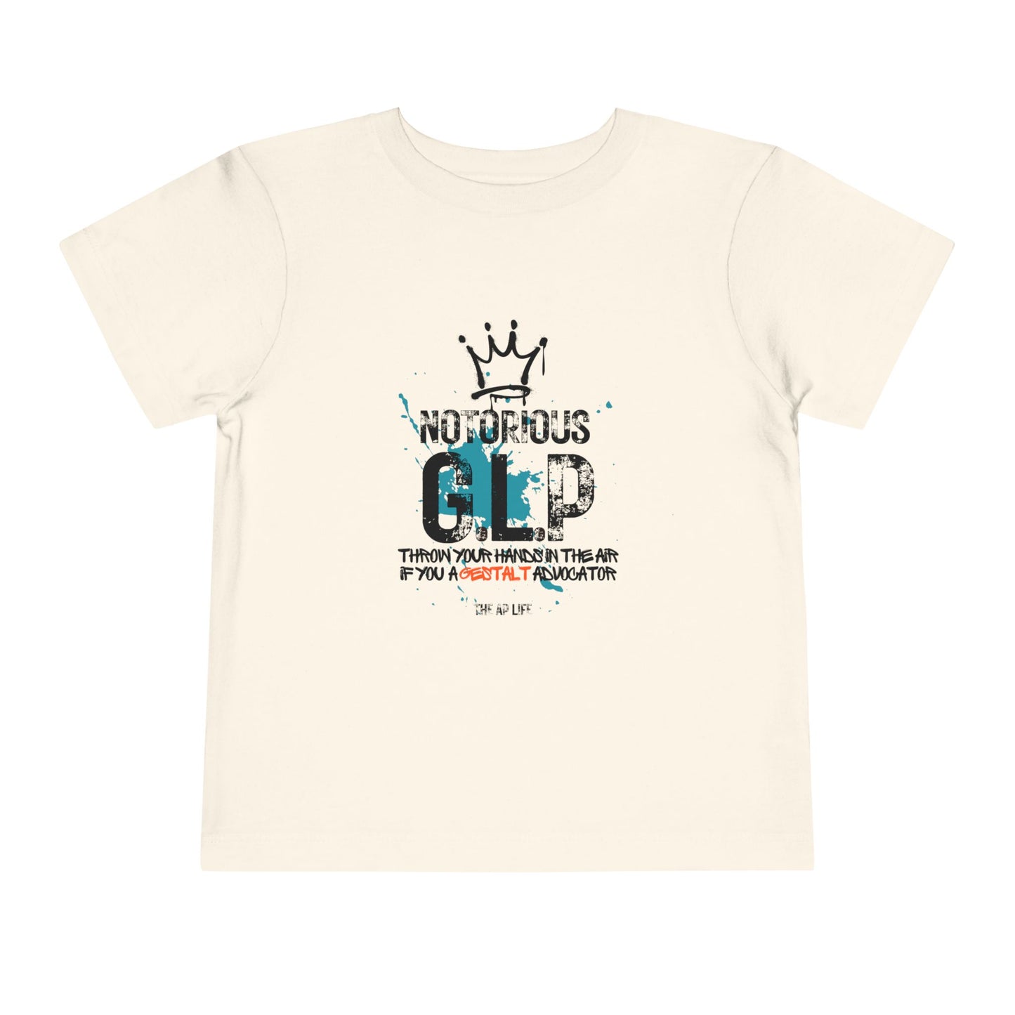 'Notorious GLP' Gestalt Language Processing - Toddler Unisex Tee