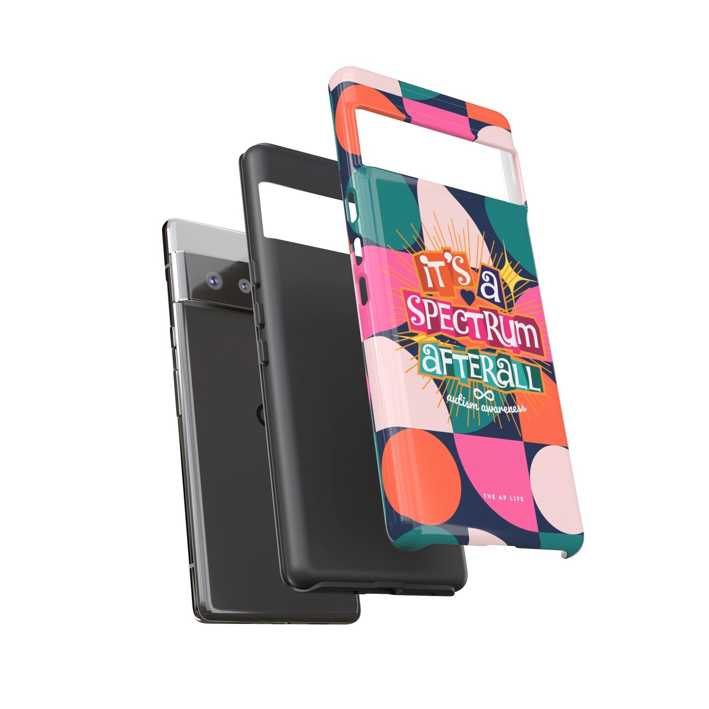 It's A Spectrum Afterall - Autism Awareness - Android Phone Case for Google Pixel & Samsung