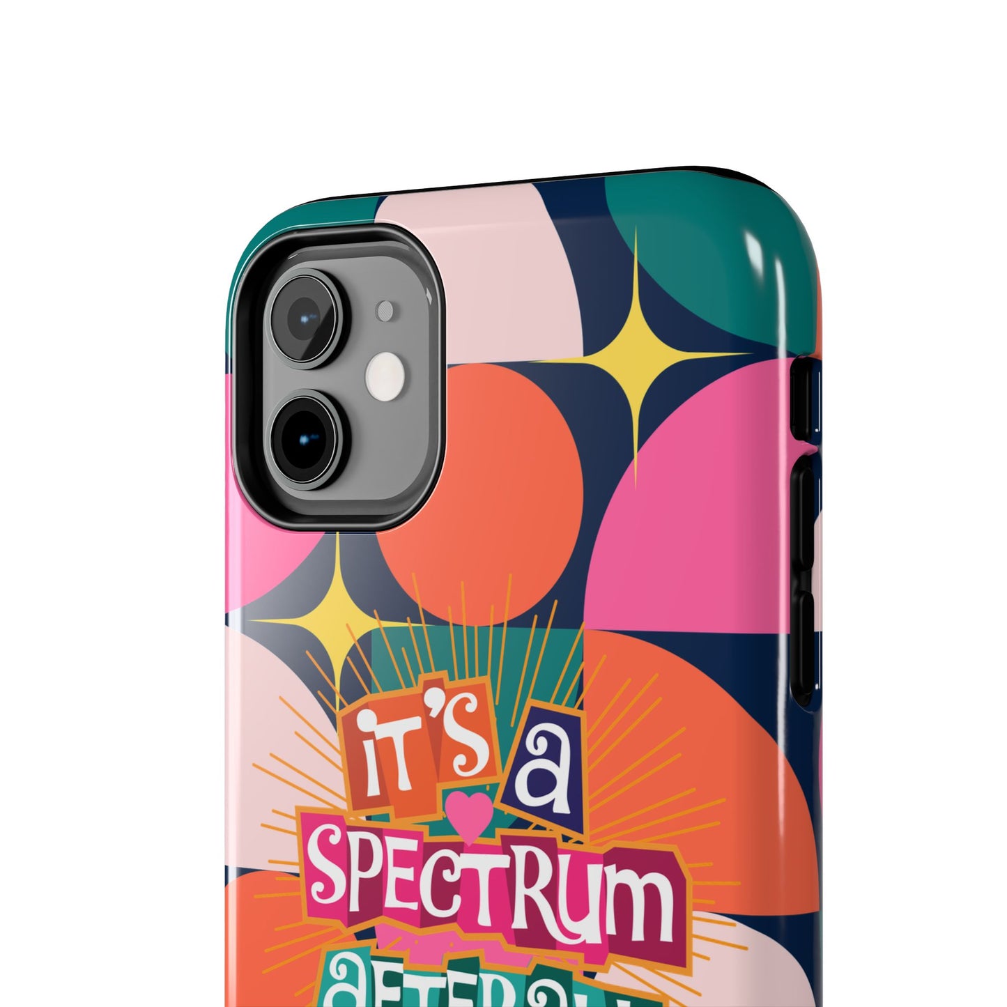 It's A Spectrum Afterall Autism Awareness iPhone Case