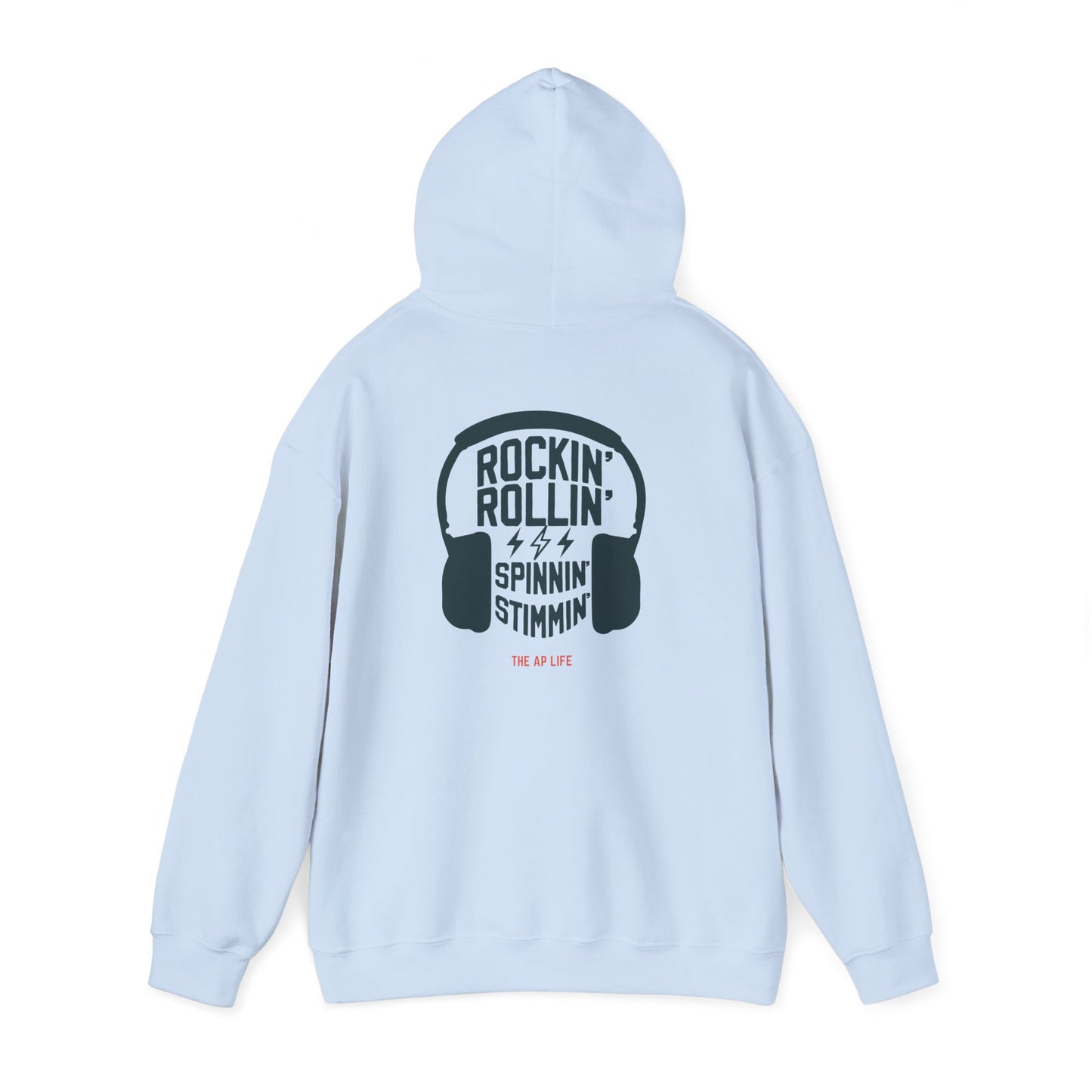 Rockin' Rollin' Spinnin' Stimmin' - Unisex Heavy Blend™ Hooded Sweatshirt