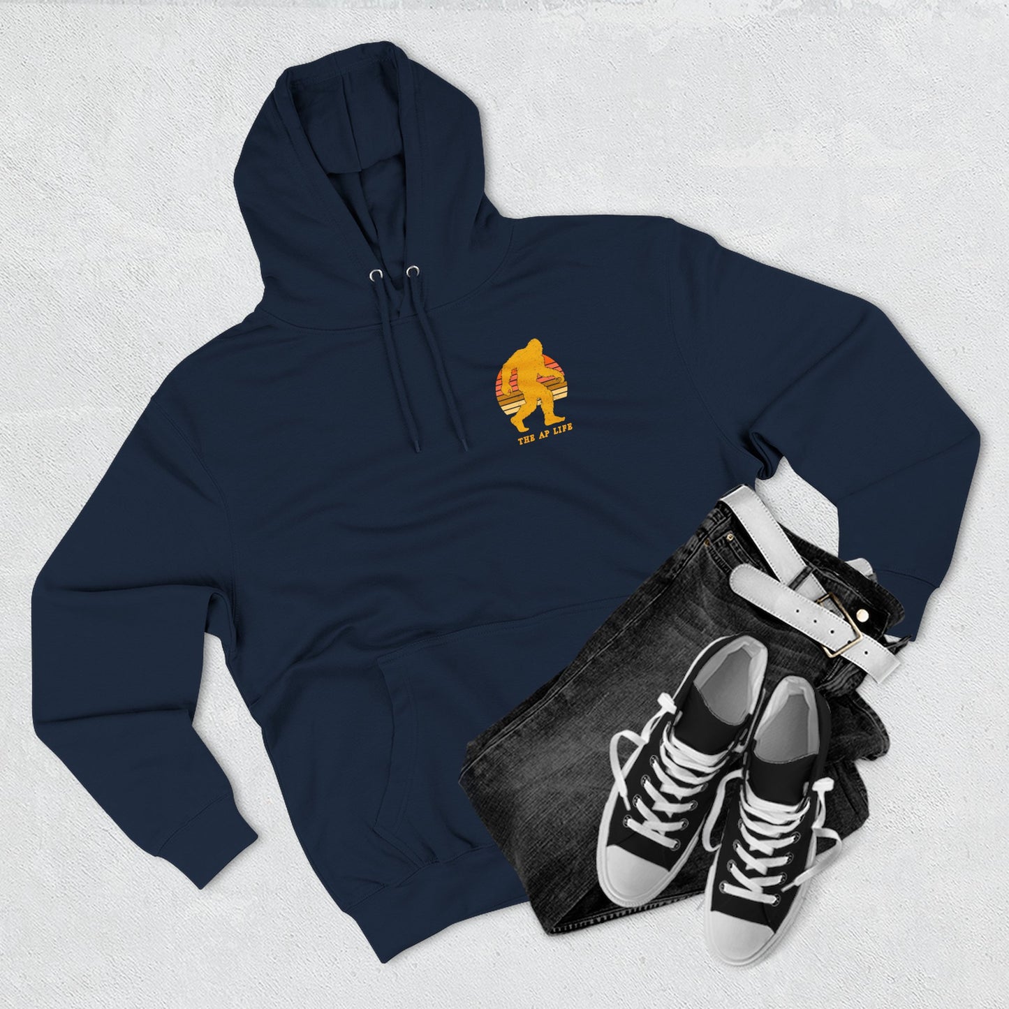 I Need My Space (Legends Need to Regulate Too) Bigfoot - Adult Unisex Hoodie