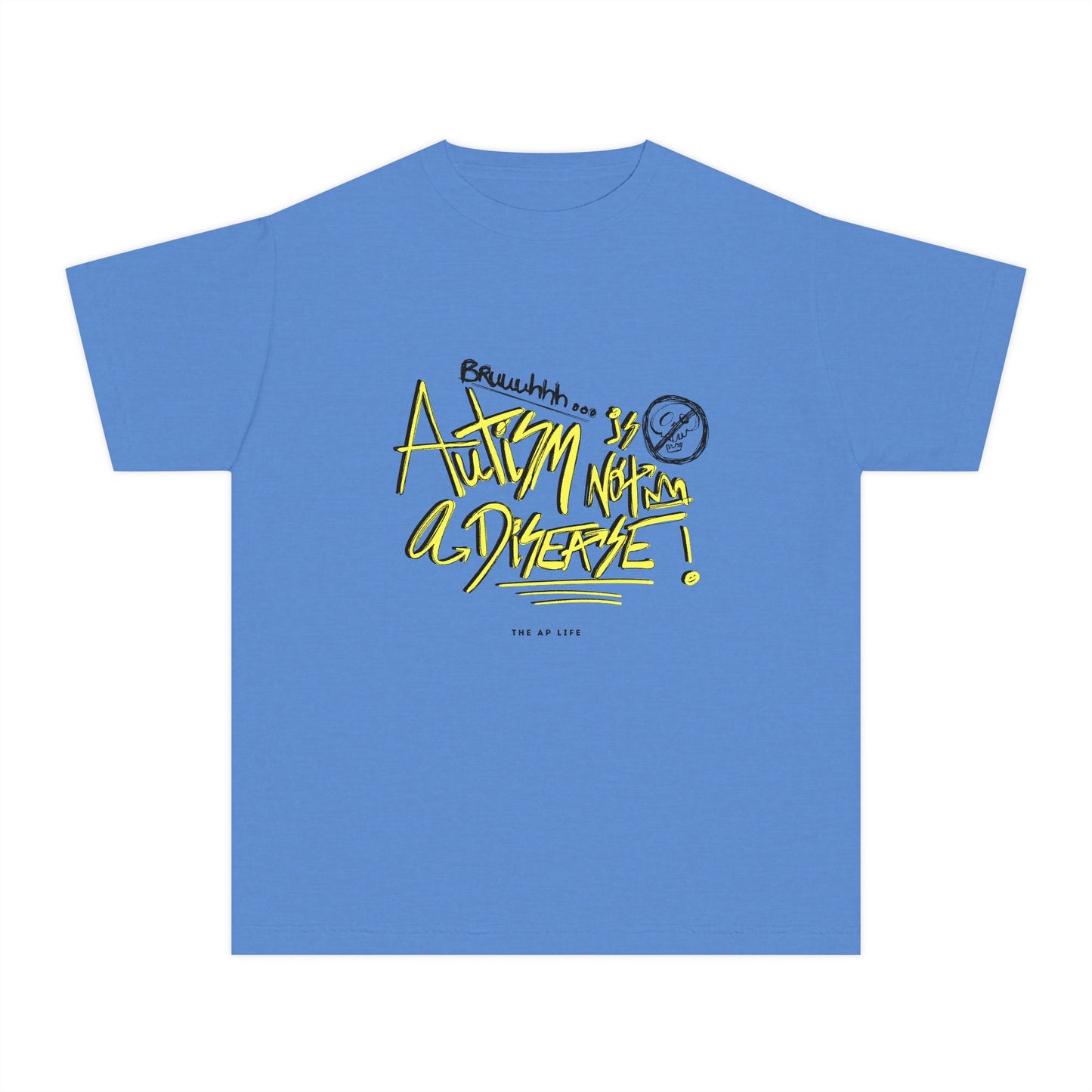Bruh. Autism is not a Disease - Adult Unisex Cotton Tee