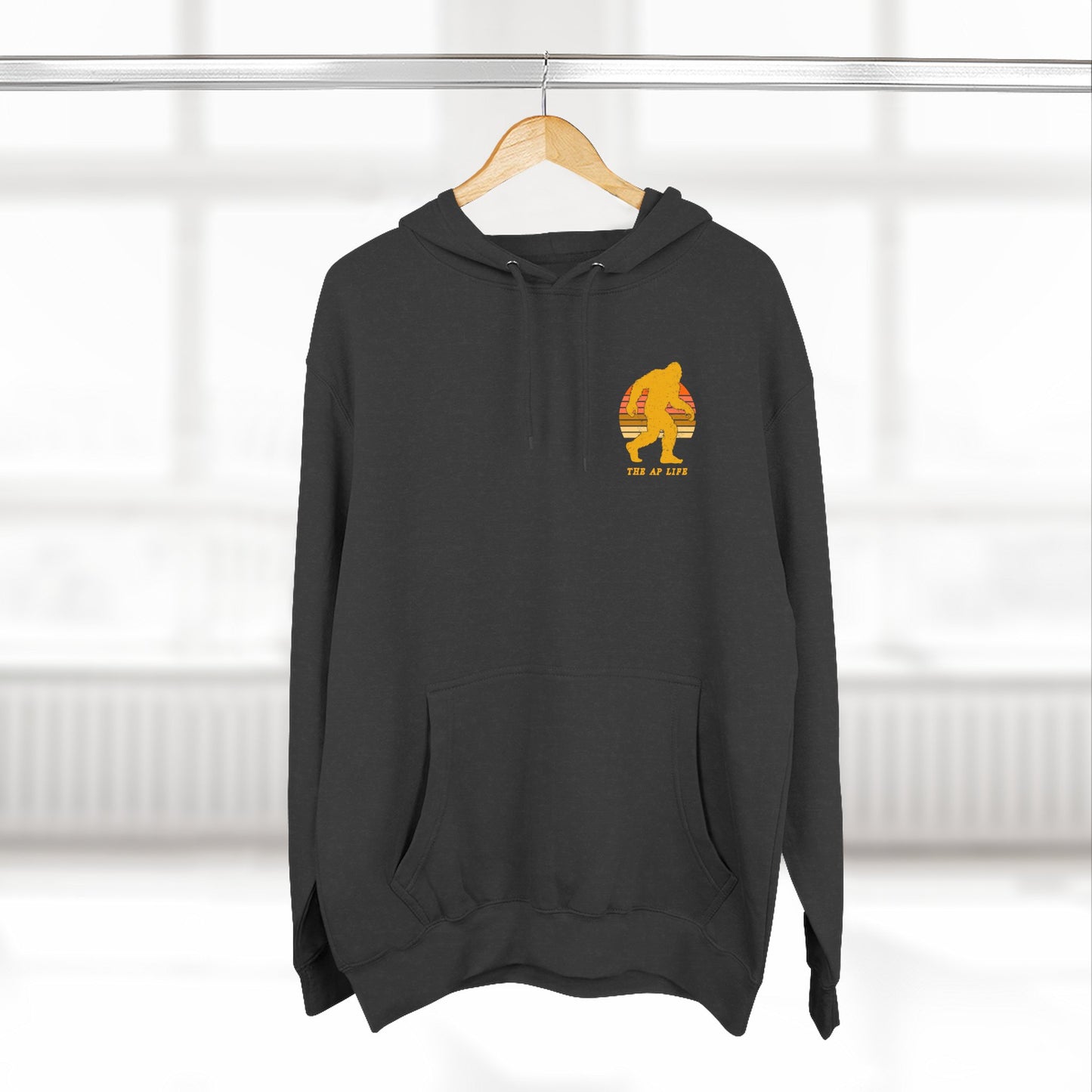I Need My Space (Legends Need to Regulate Too) Bigfoot - Adult Unisex Hoodie