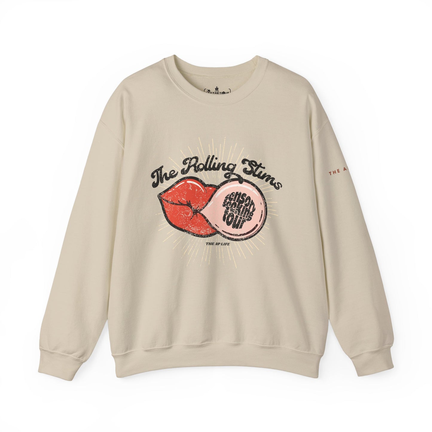 The Rolling Stims Sensory Seeking Tour - Adult Unisex Crewneck Sweatshirt