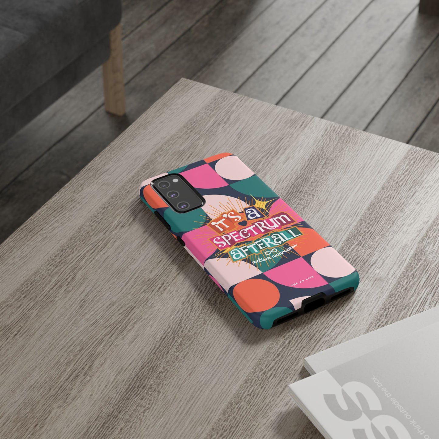 It's A Spectrum Afterall - Autism Awareness - Android Phone Case for Google Pixel & Samsung