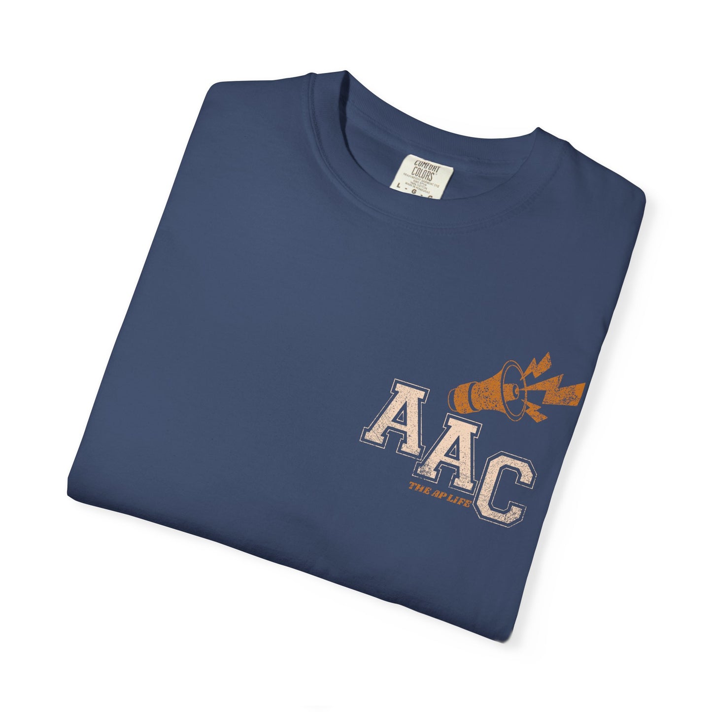 AAC Supports Team Enthusiast - Communication for the Win - Adult Unisex Tee