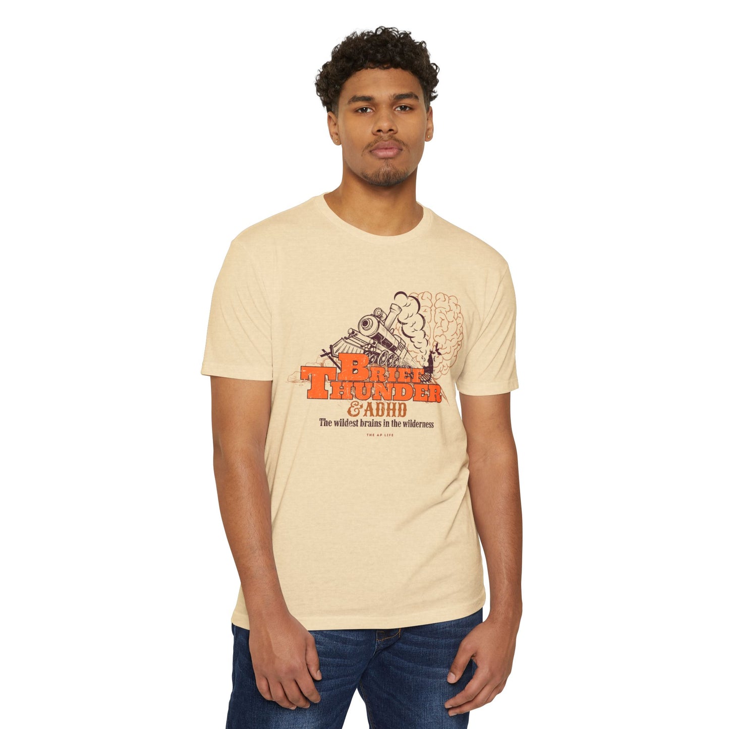The Wildest Brains in the Wilderness - ADHD - Adult Unisex Jersey Tee