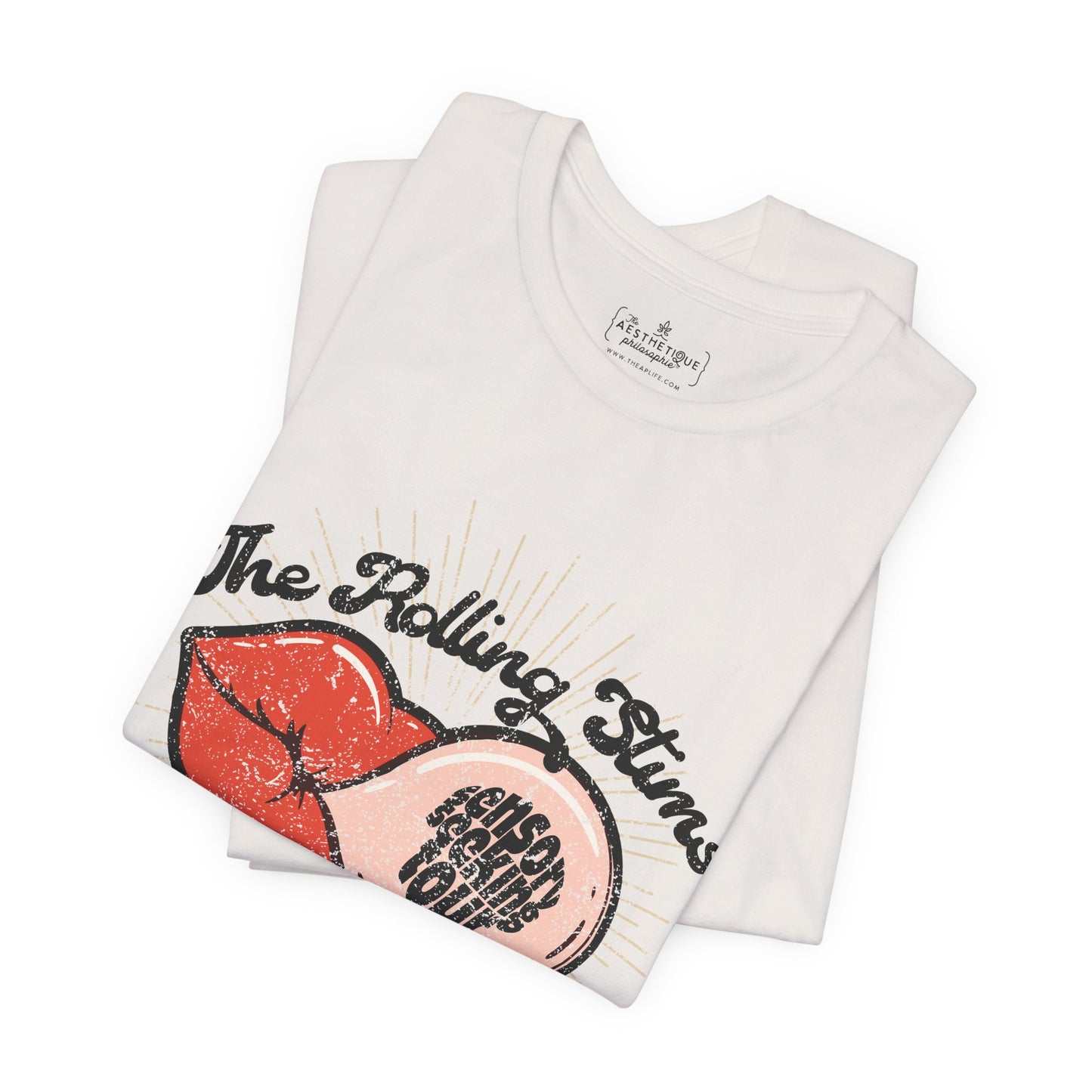 The Rolling Stims Sensory Seeking Tour - Adult Unisex Jersey Tee