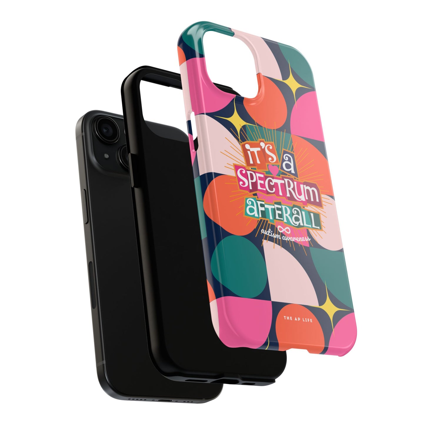It's A Spectrum Afterall Autism Awareness iPhone Case