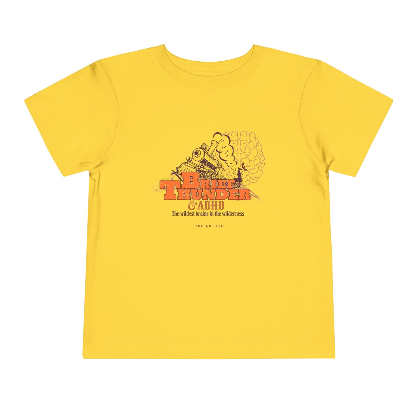 The Wildest Brains in the Wilderness - ADHD - Toddler Unisex Tee