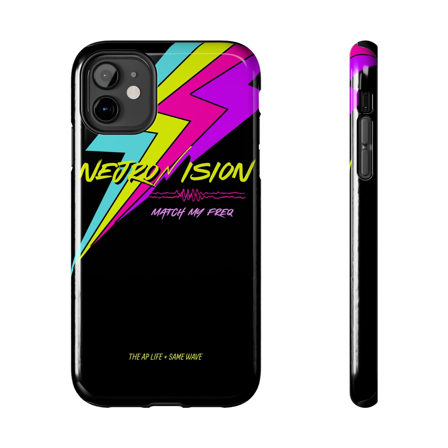 Neurovision - Match my Freq - Epilepsy Awareness Phone Cases - iPhone - Android