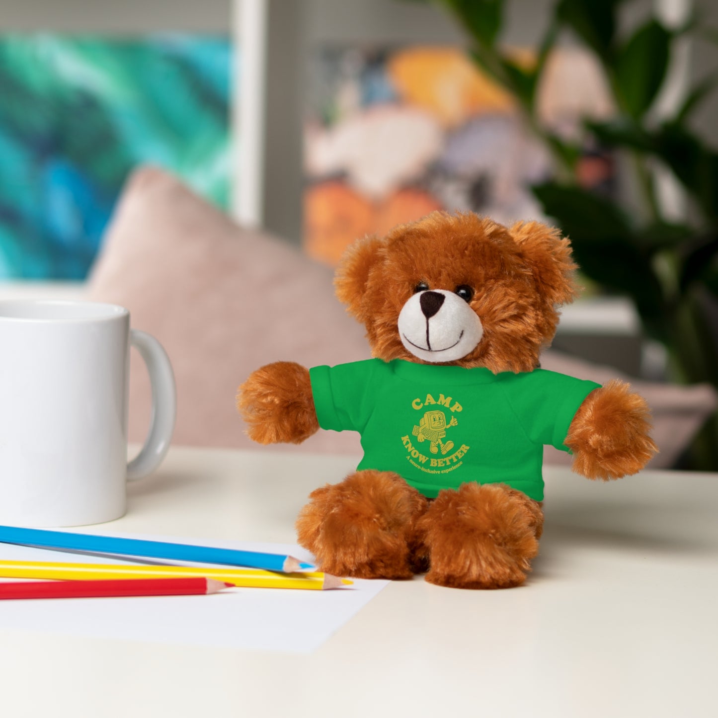 Advocacy 8" Stuffie Pals
