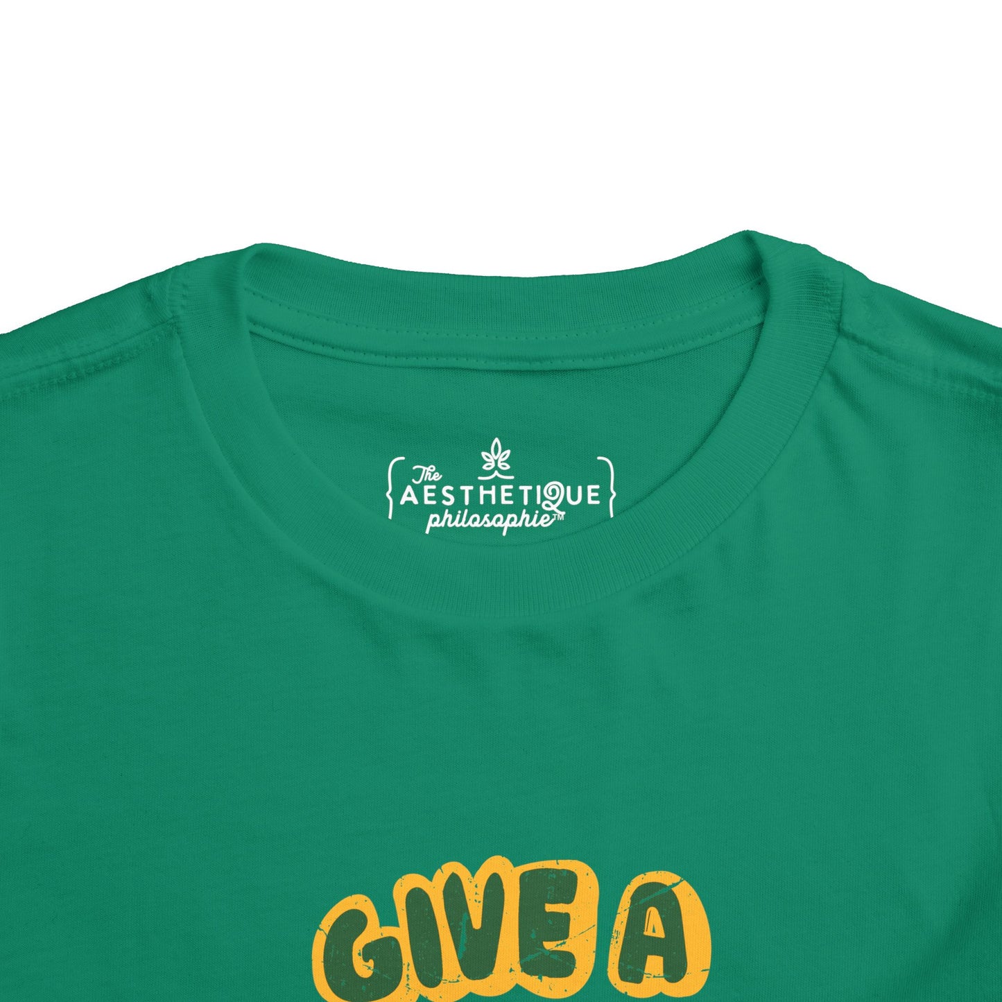 Give A Hoot - Just Include - Retro PSA Style - Toddler Unisex Tee