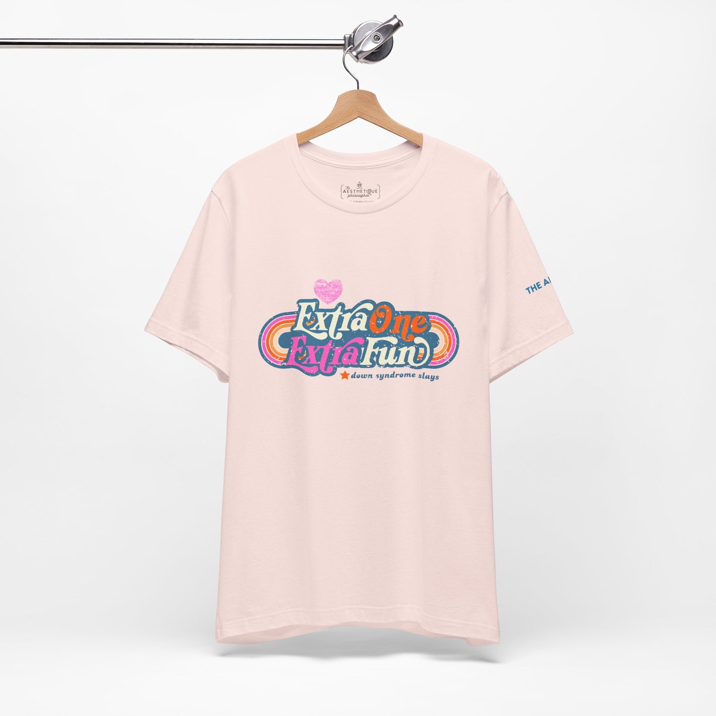 Extra One, Extra Fun DS Awareness - Adult Unisex Jersey Tee