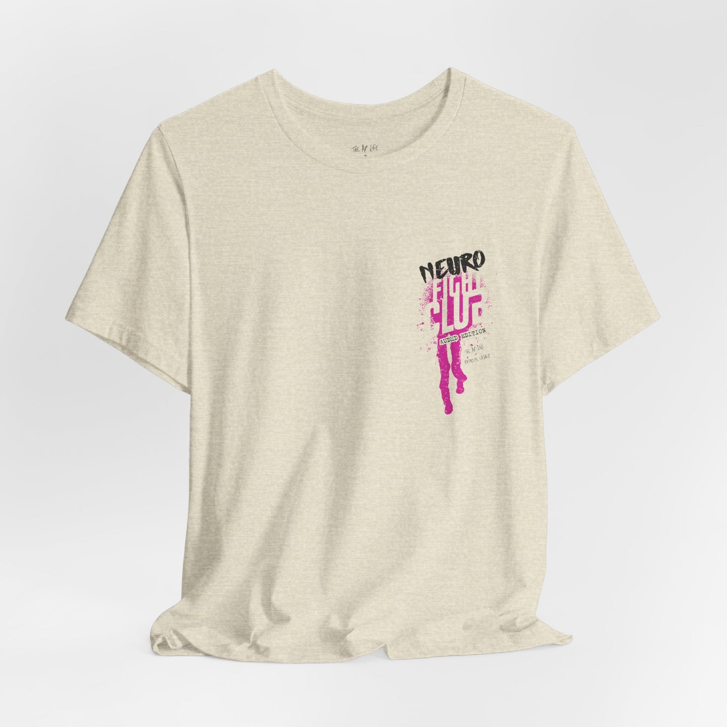 Neuro Fight Club - AuDHD - Adult Unisex Tee