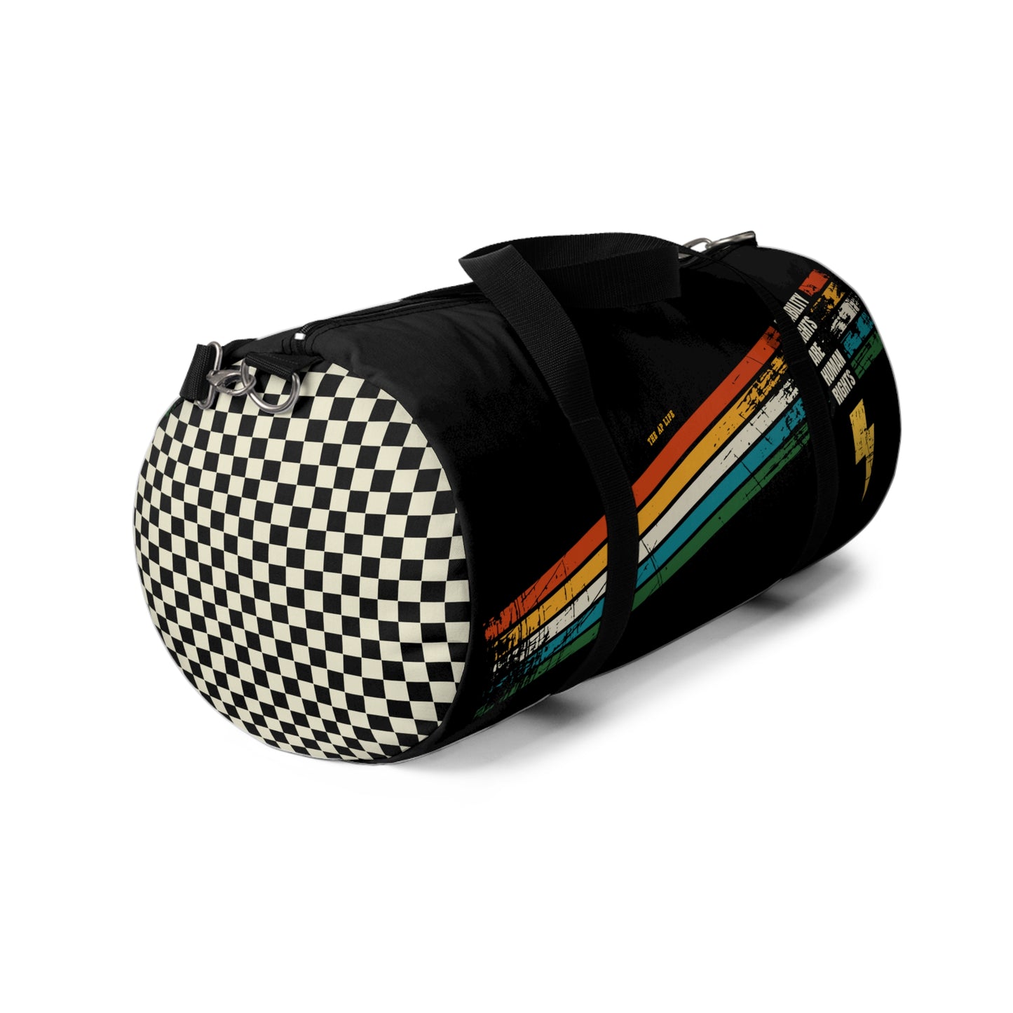Disability Rights Are Human Rights Duffel Bag