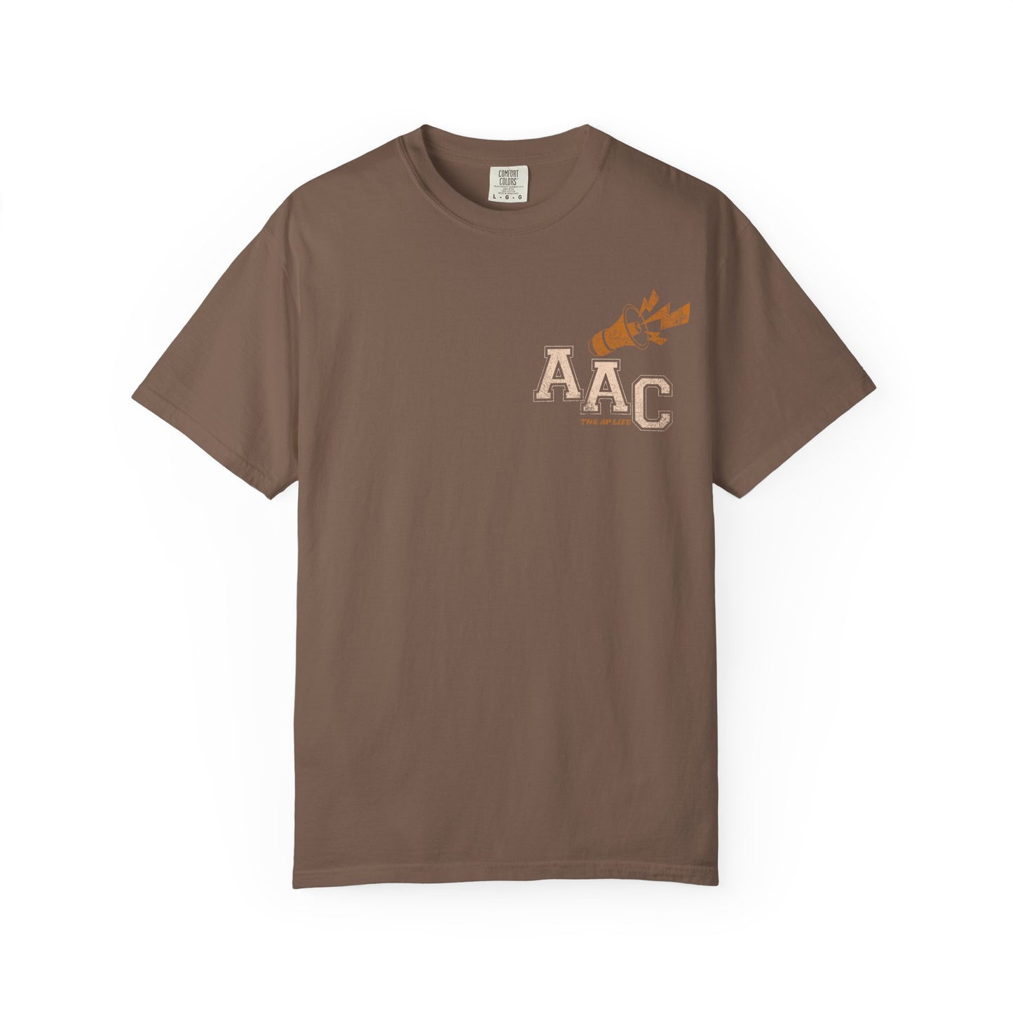 AAC Supports Team Enthusiast - Communication for the Win - Adult Unisex Tee