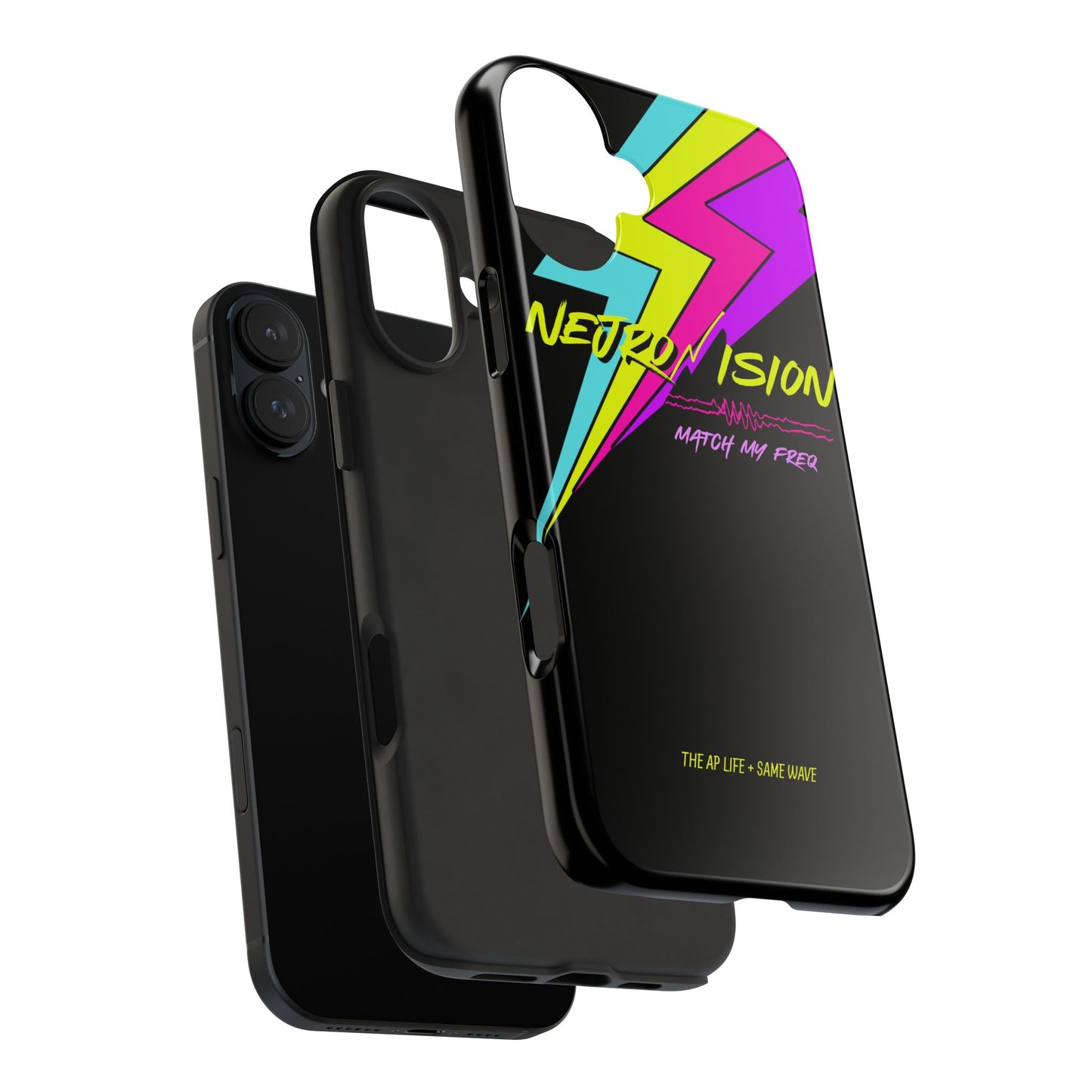 Neurovision - Match my Freq - Epilepsy Awareness Phone Cases - iPhone - Android