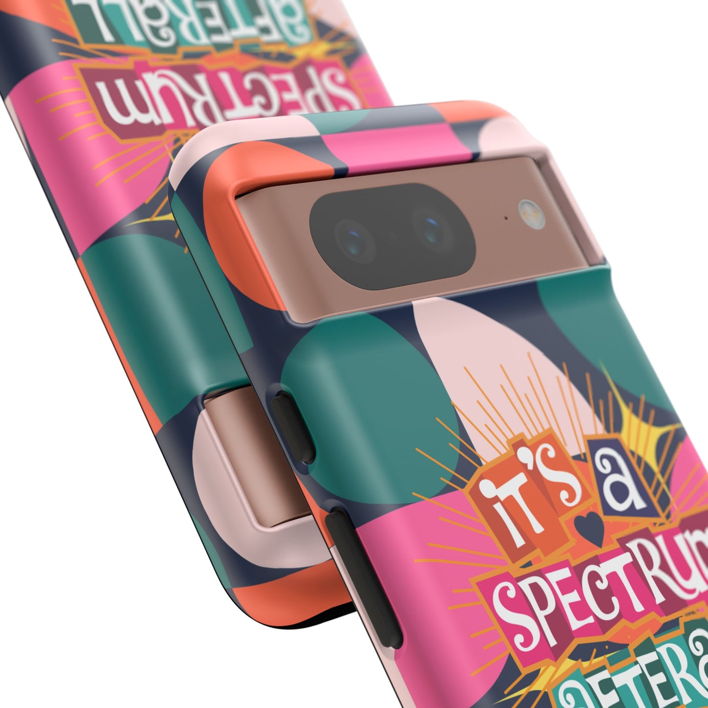 It's A Spectrum Afterall - Autism Awareness - Android Phone Case for Google Pixel & Samsung