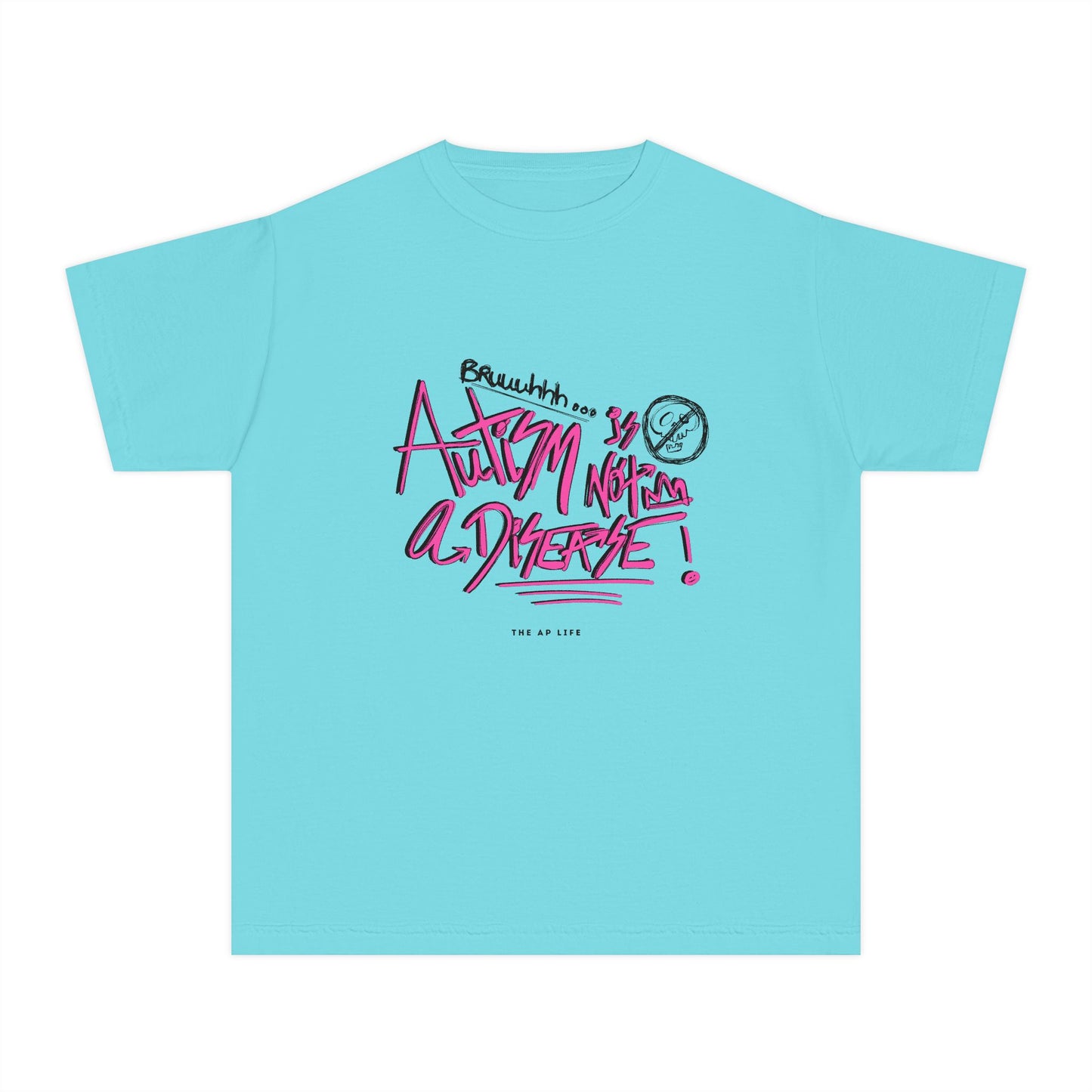 Bruh. Autism is not a Disease - Adult Unisex Cotton Tee