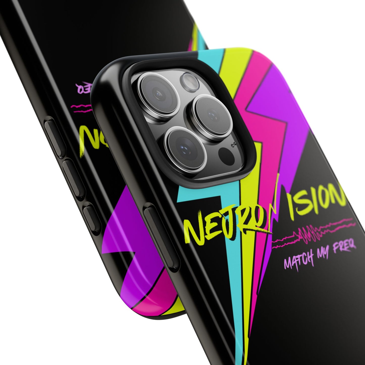 Neurovision - Match my Freq - Epilepsy Awareness Phone Cases - iPhone - Android