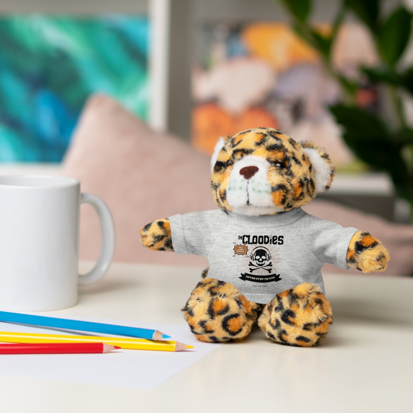 Advocacy 8" Stuffie Pals
