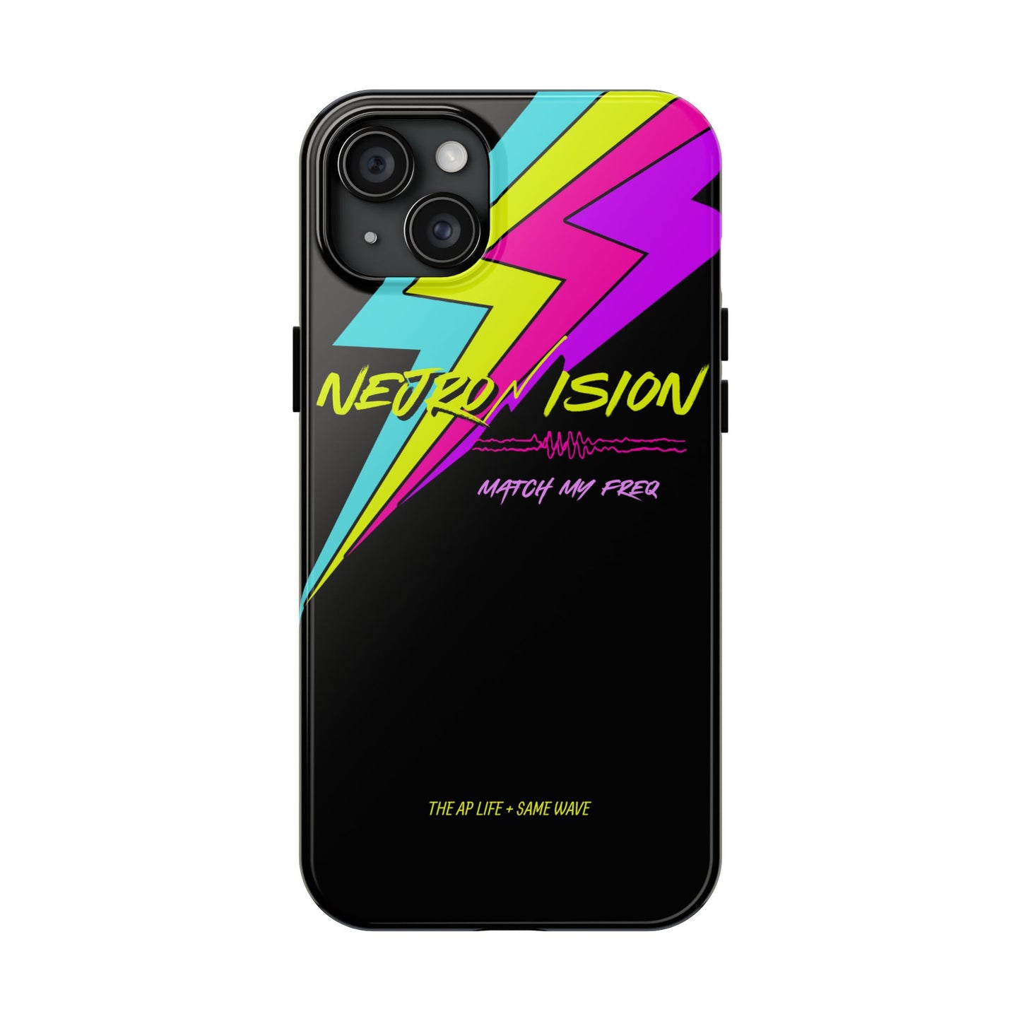 Neurovision - Match my Freq - Epilepsy Awareness Phone Cases - iPhone - Android