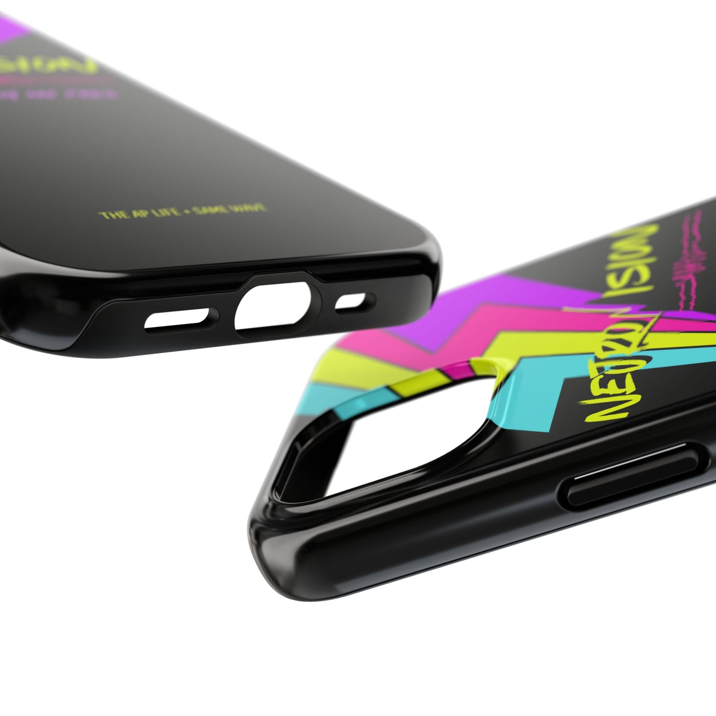 Neurovision - Match my Freq - Epilepsy Awareness Phone Cases - iPhone - Android