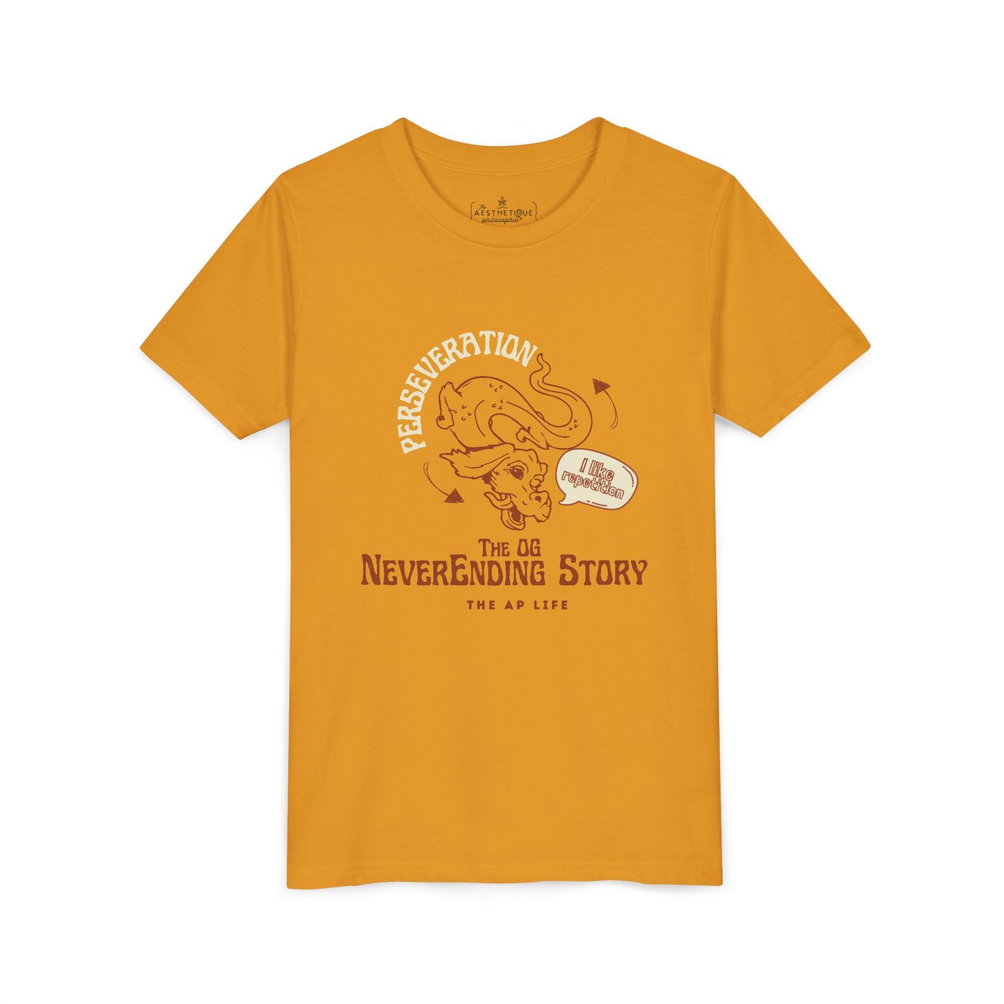 Perseveration The OG NeverEnding Story - Youth Short Sleeve Tee