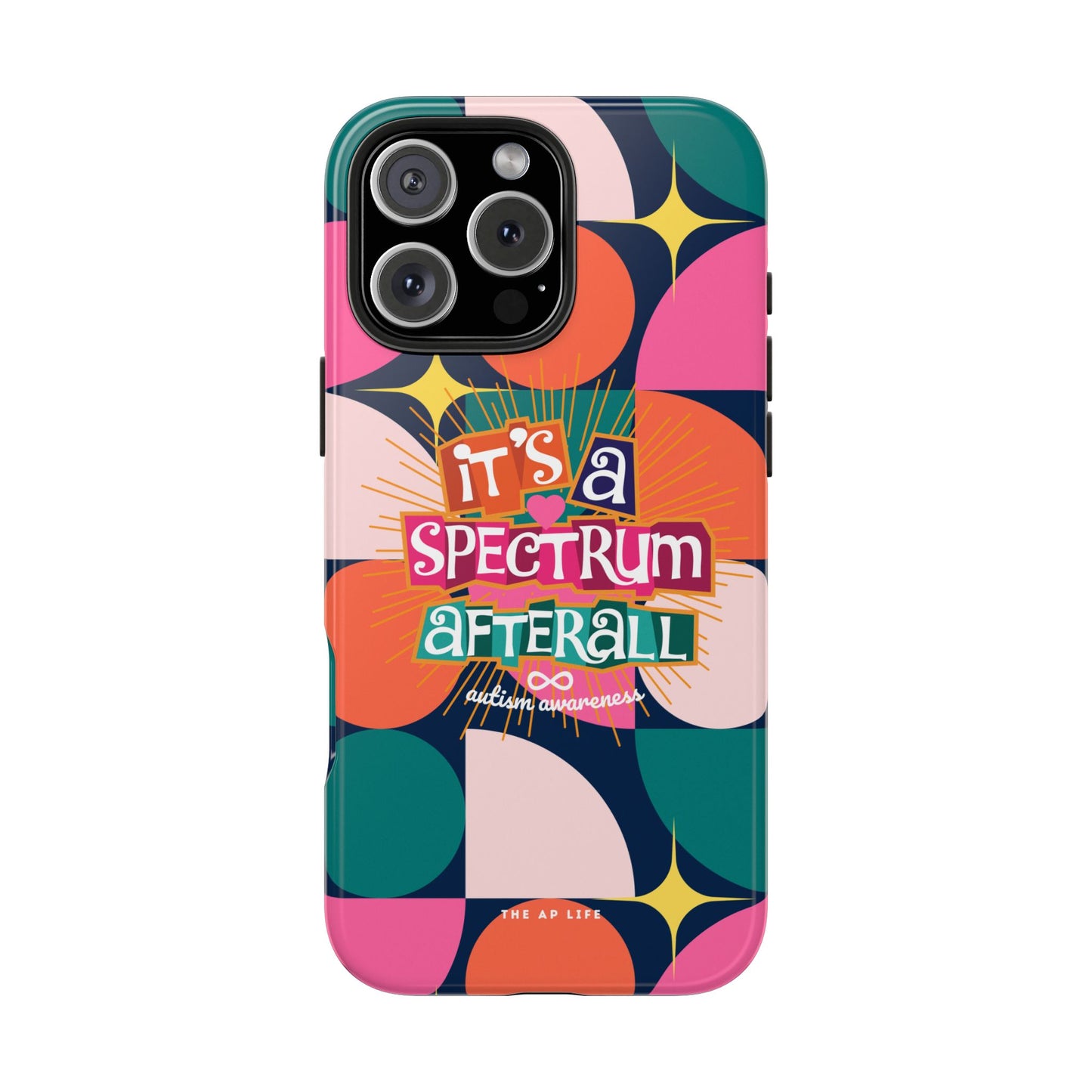 It's A Spectrum Afterall Autism Awareness iPhone Case